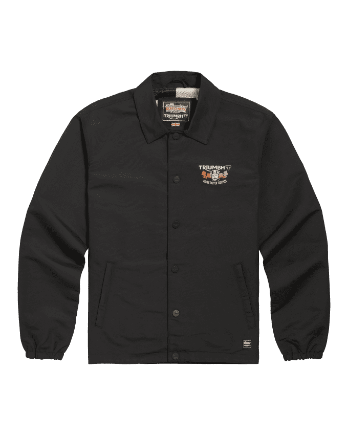 Harold DGR Coach Jacket