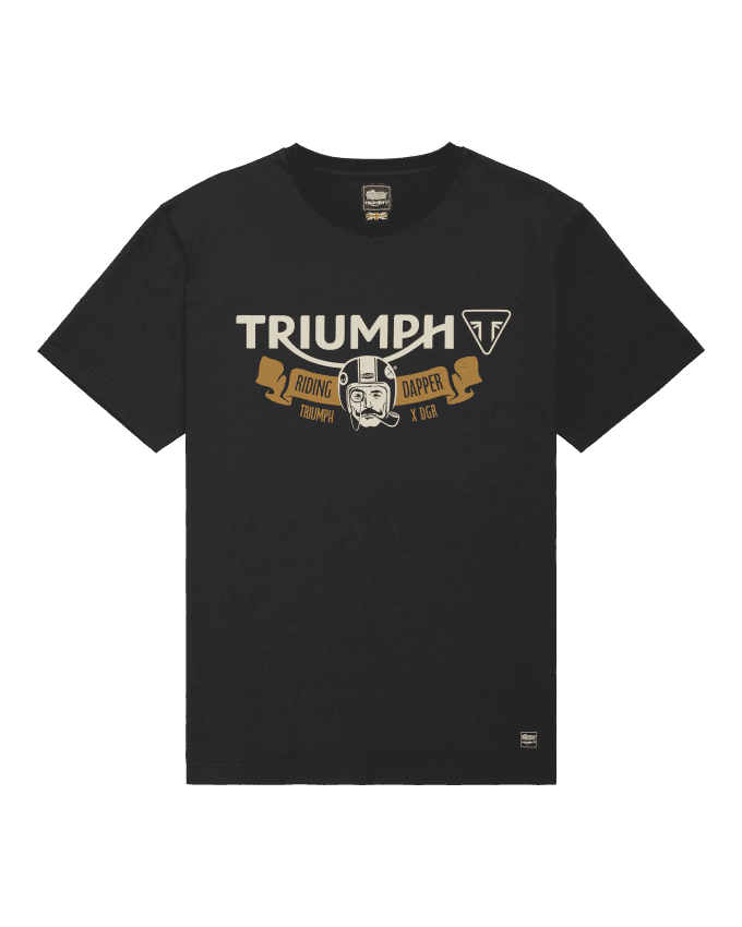 Gerald DGR Chest Logo Tee