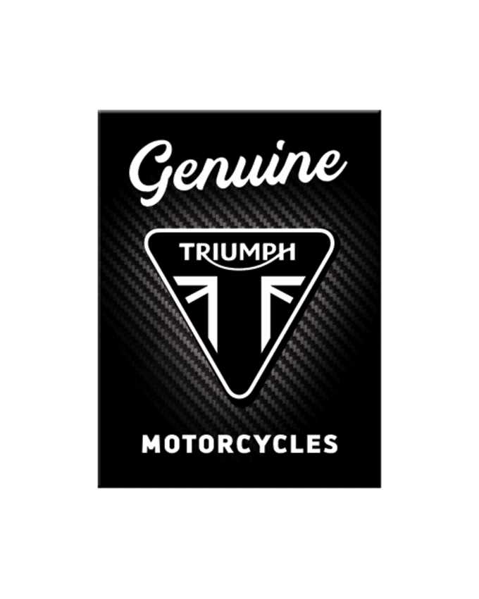 Triumph Logo Magnet