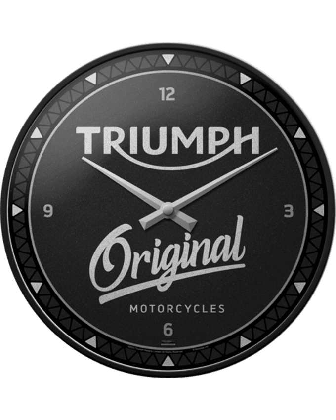 Triumph 'Original' Wall Clock