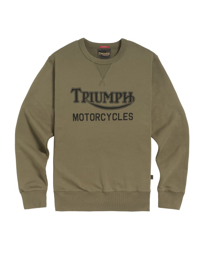 Radial Heavyweight Sweatshirt mit Rundhalsausschnitt