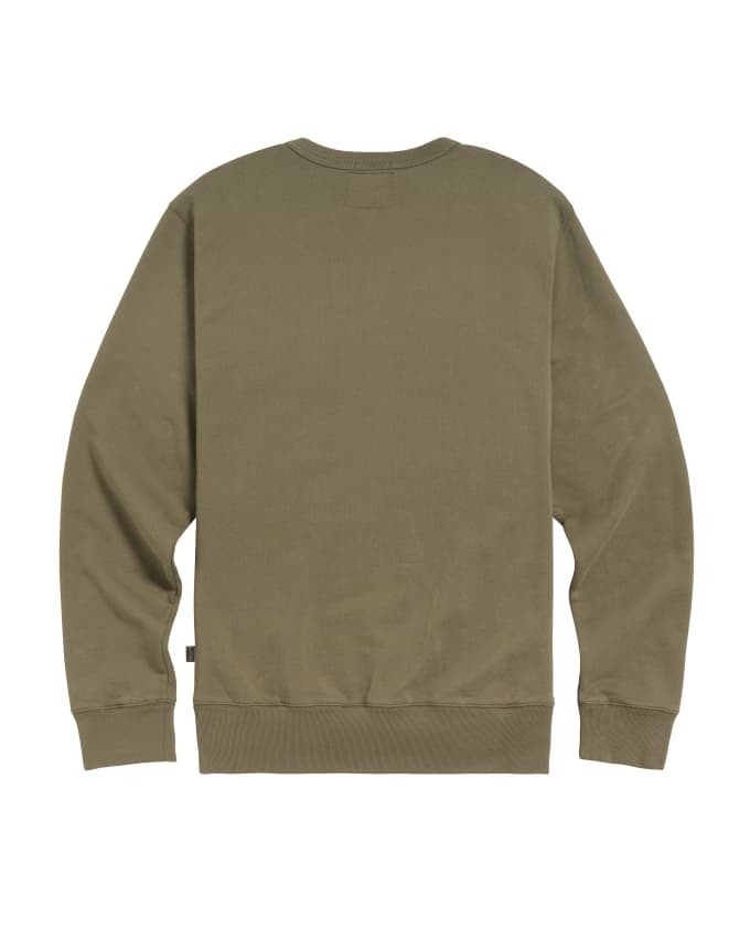 Radial Heavyweight Sweatshirt mit Rundhalsausschnitt