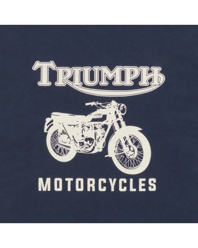 TR6 Heavyweight Logo T-Shirt