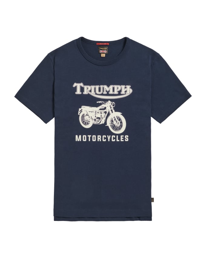 TR6 Heavyweight Logo T-Shirt