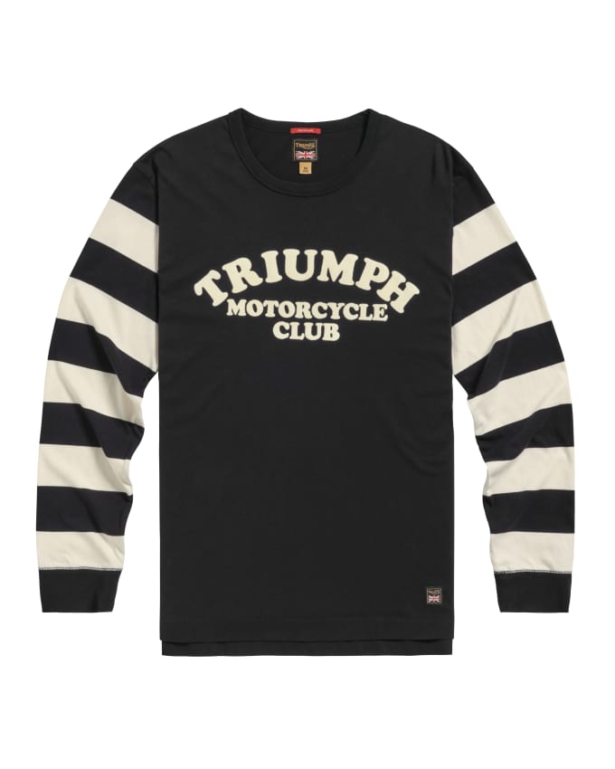 Club Racer Langarmshirt