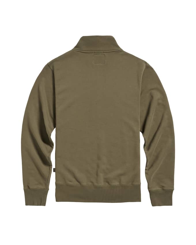 Ribble Quarter Zip Sweatshirt mit Logo