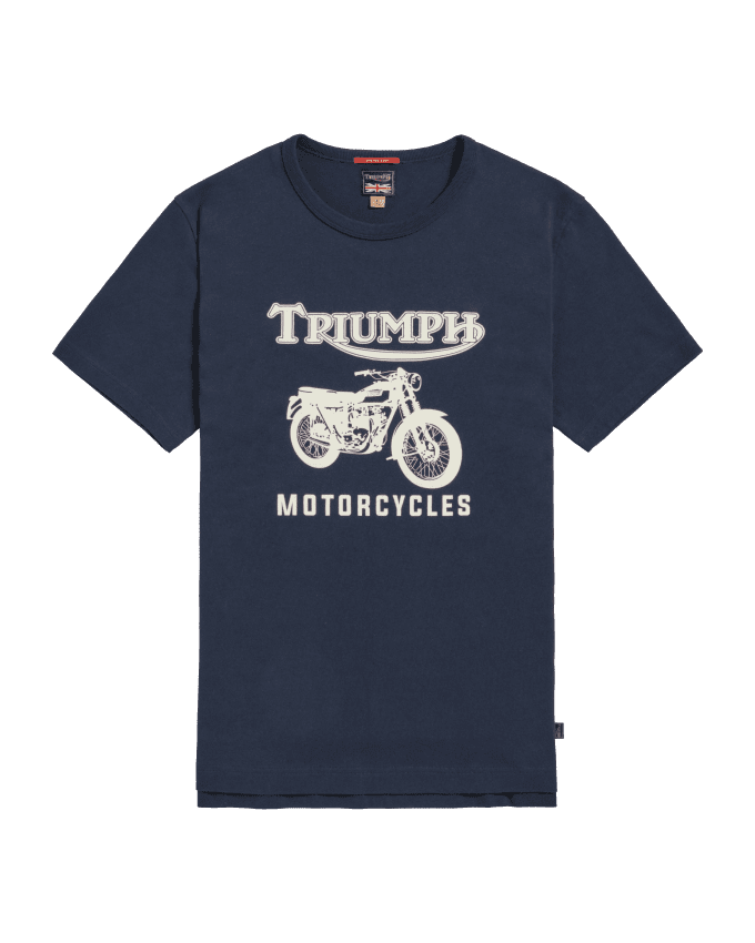 TR6 Heavyweight Logo Tee