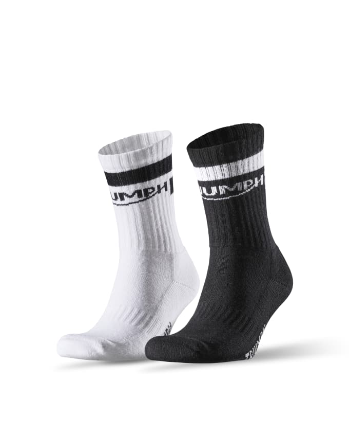 Triumph Stripe Twin Pack Socks