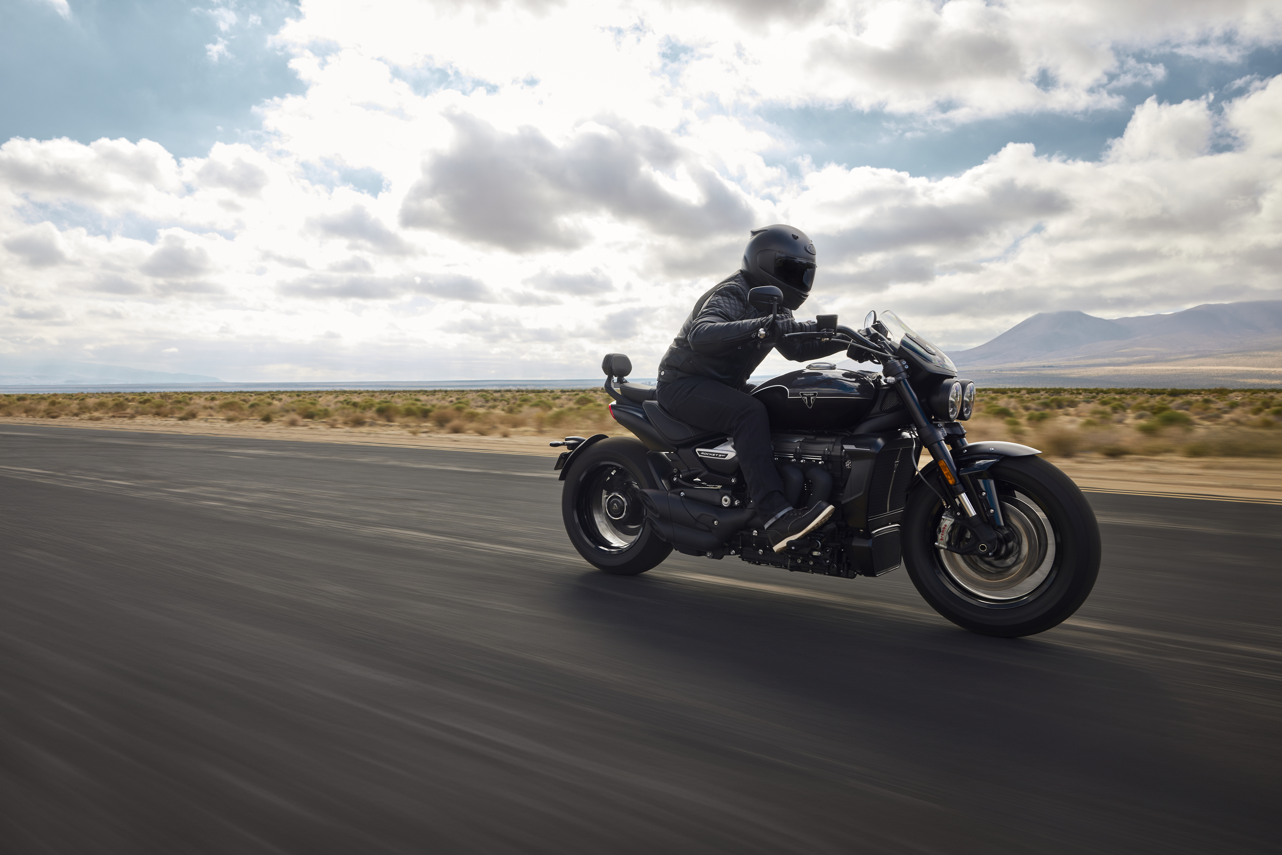 Triumph Motorcycles | Rocket 3 GT Storm