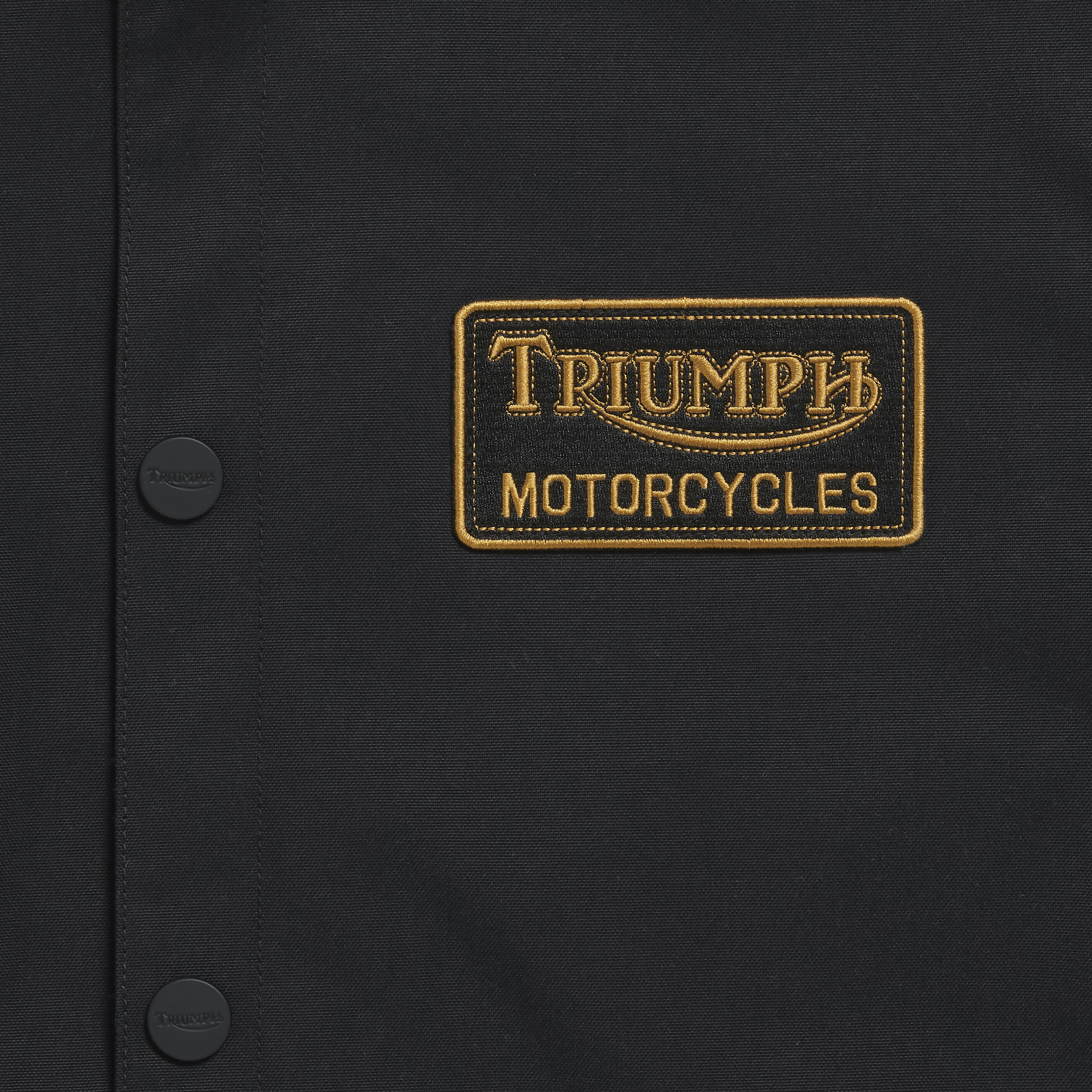 Oiley Coach Jacket in Black | Triumph Heritage