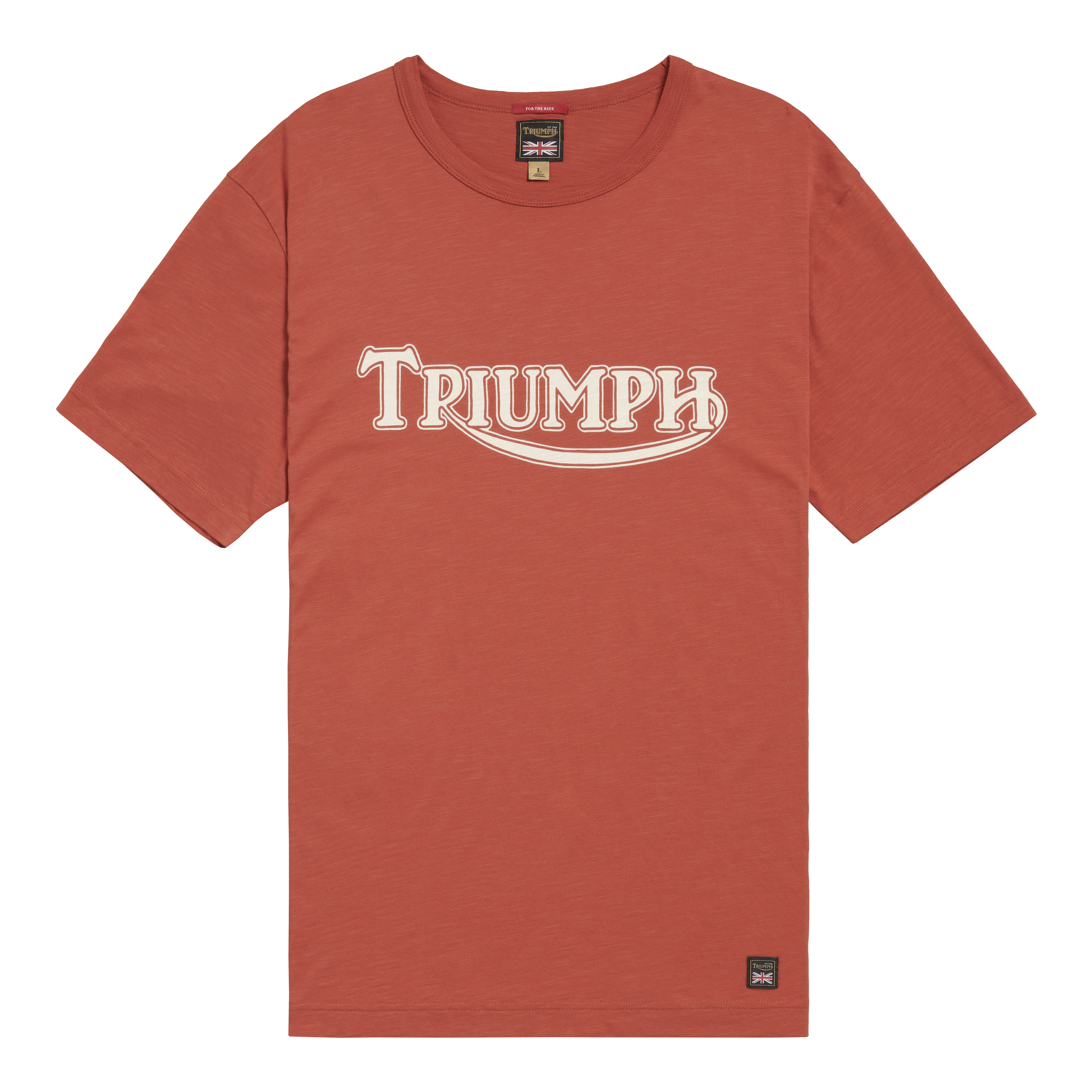 Fork Seal Tee in Fawn | Triumph Heritage
