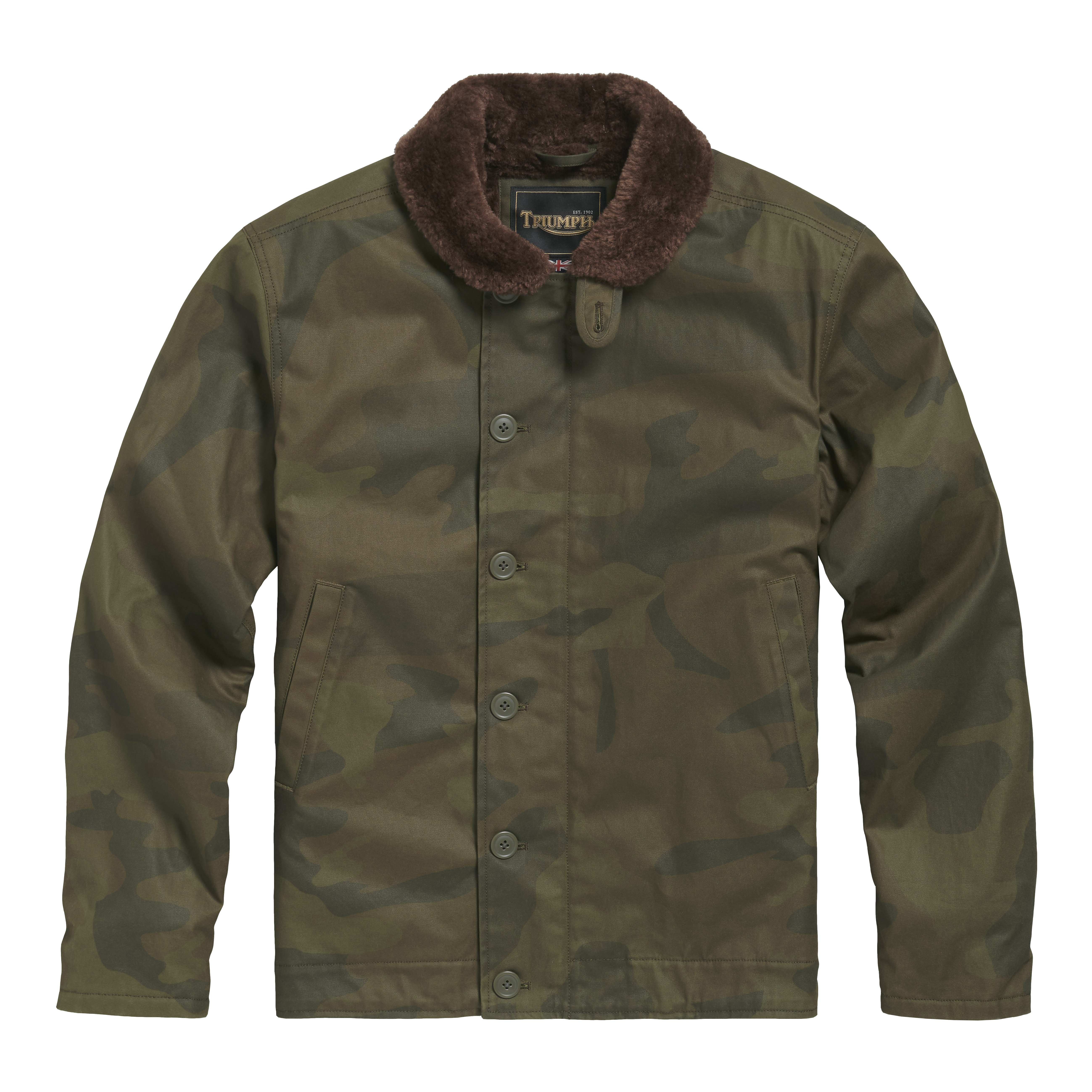 Oiley Coach Jacket in Black | Triumph Heritage