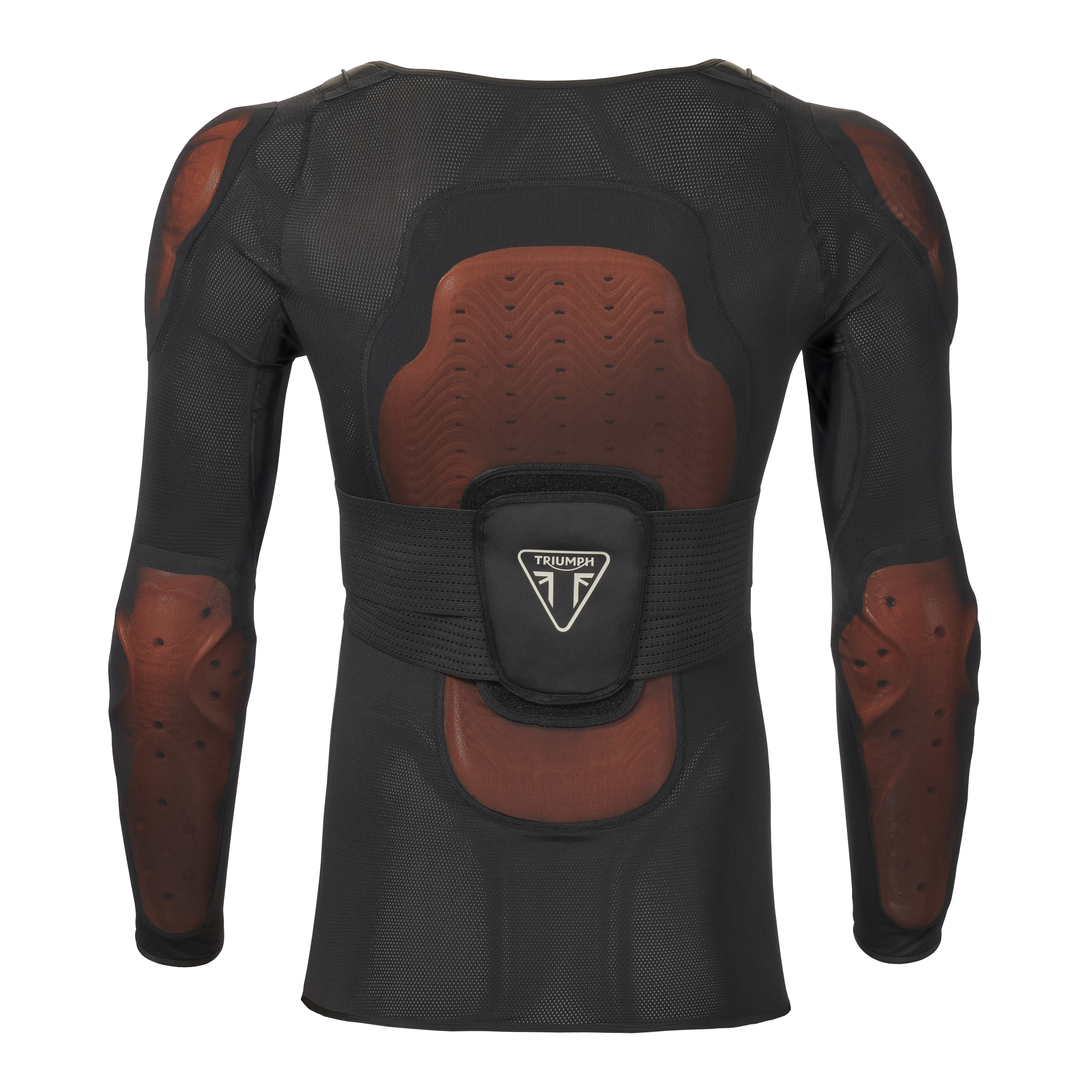 Armoured Base Layer in Black | Motorcycle Clothing