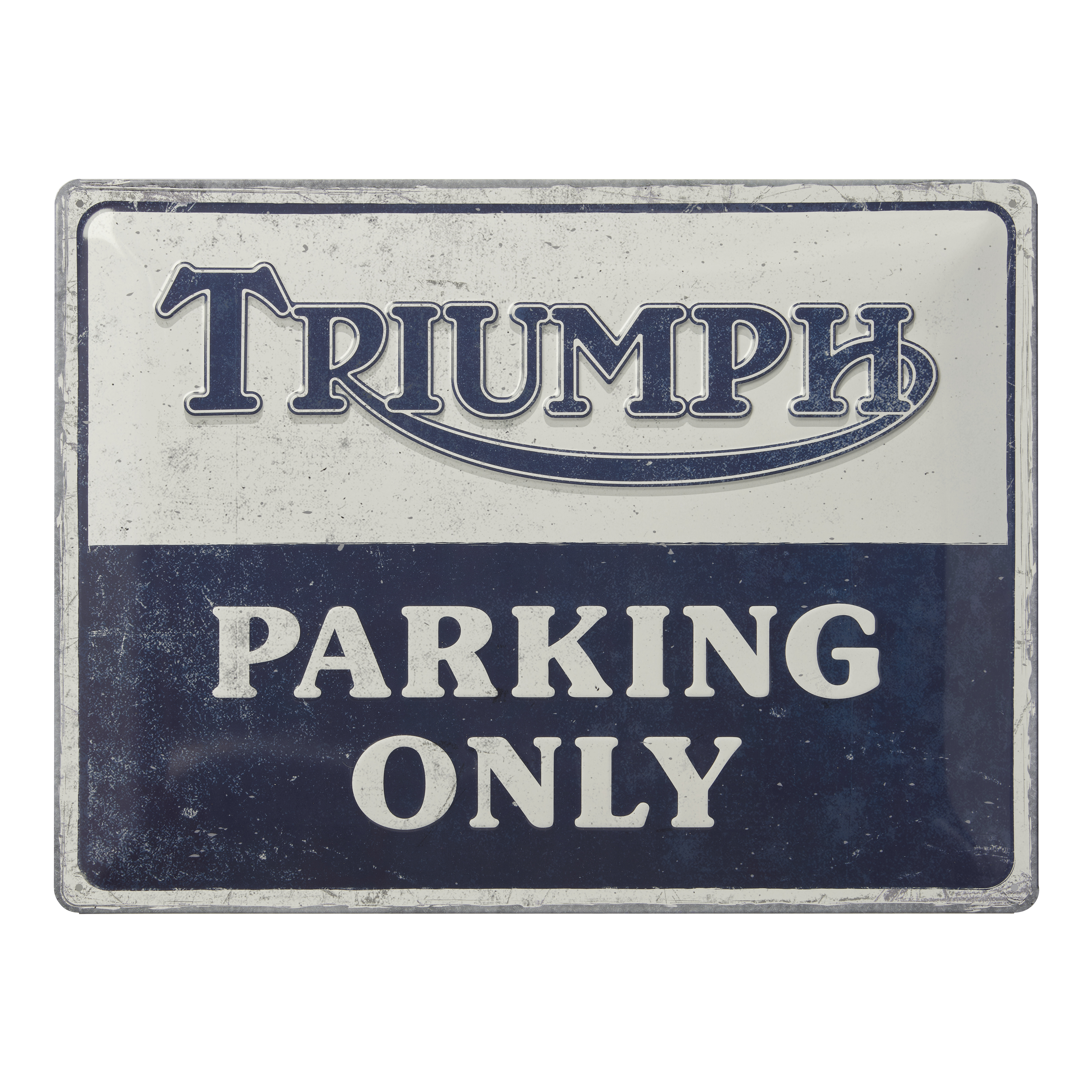 Triumph Original Tin Sign | Gifts & Merchandise