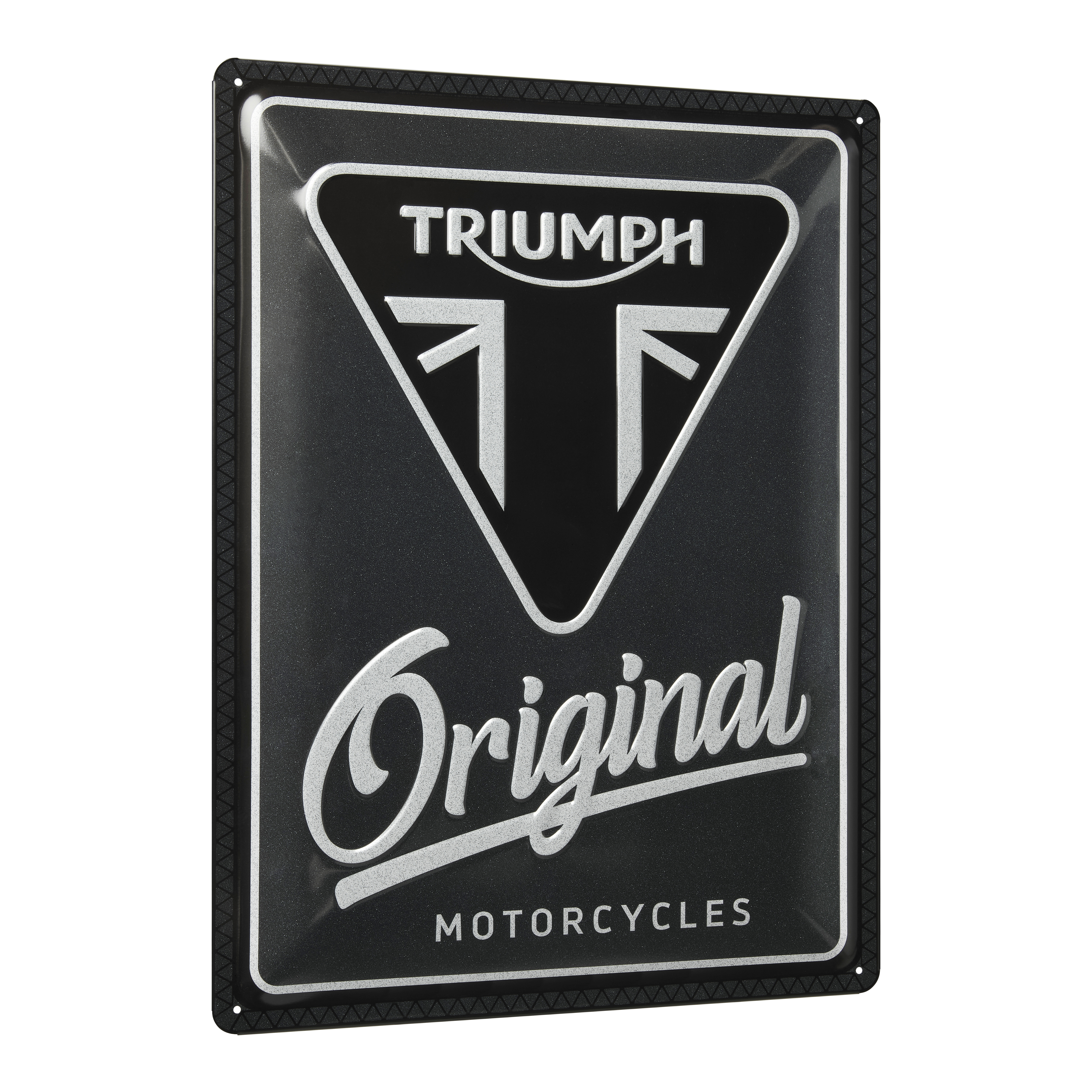 TRIUMPH SHELL 鋳鉄製　 サインプレート　アンティーク Triumph Original Tin Sign | Gifts & Merchandise