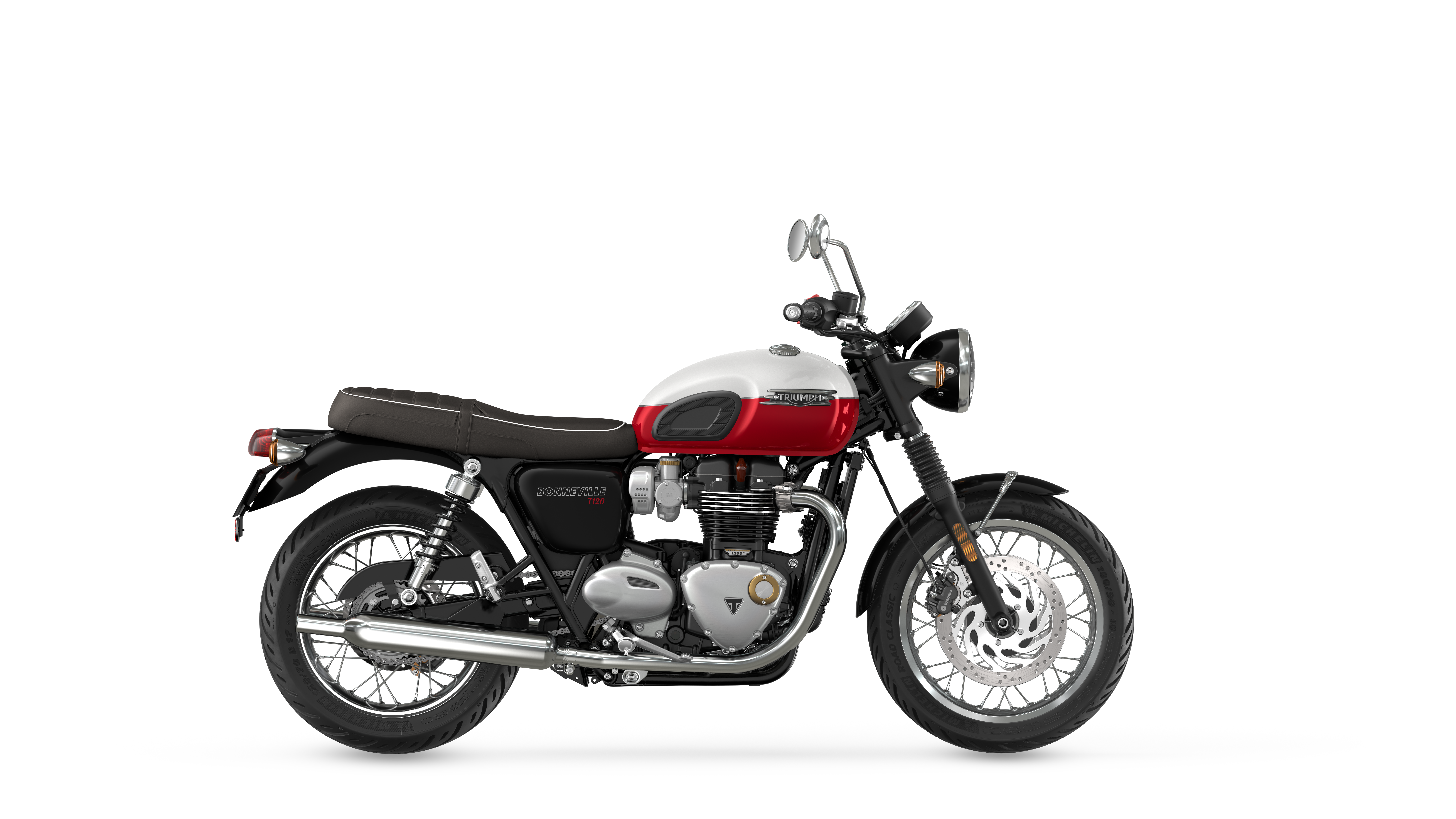 Triumph 新型 Bonneville T120 Black Motorcycle