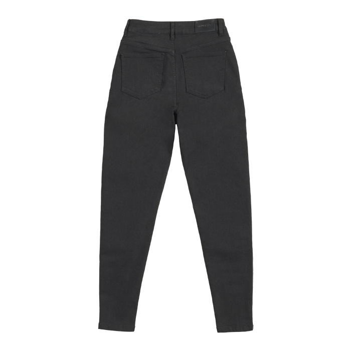 Rizzo Women's Dark Wash Jean Black | Motorcycle Clothing