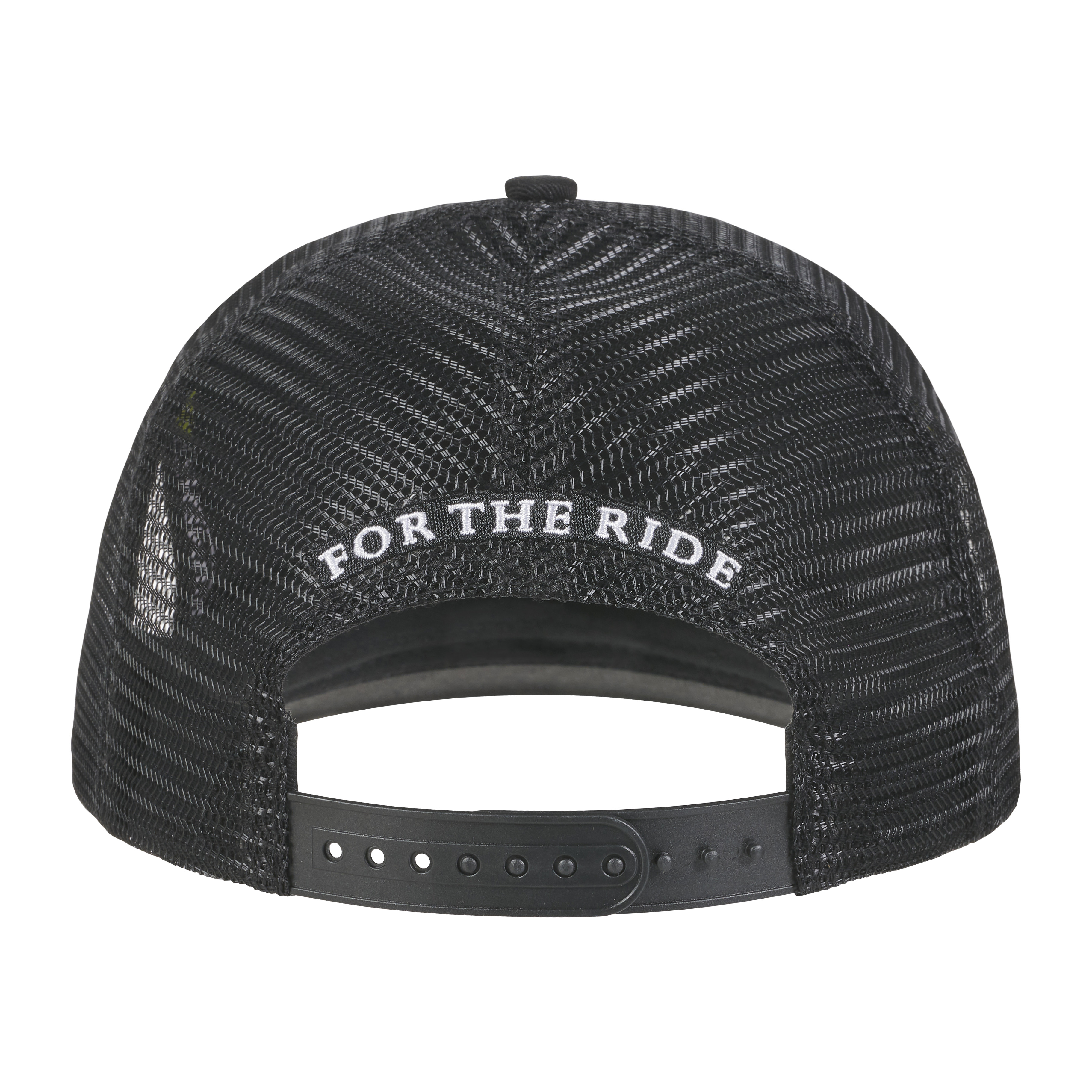 Triumph Racing Flat Peak Trucker Cap | Casual Clothing display picture 2
