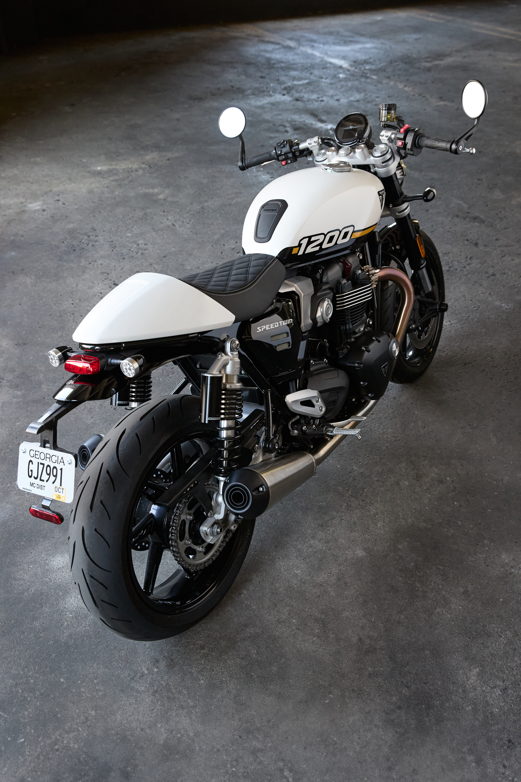 Triumph Motorcycles | Speed Twin 1200