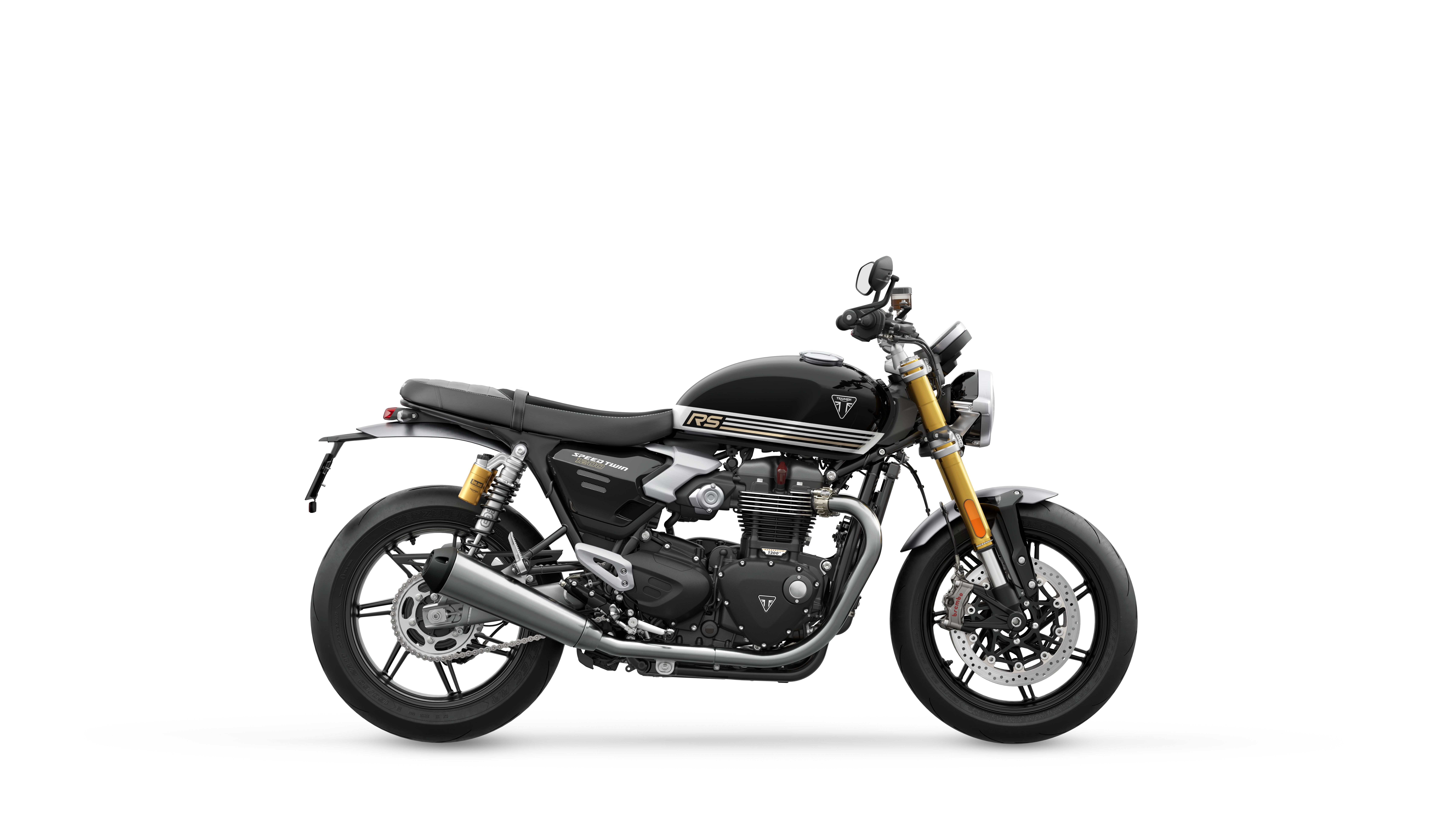 Triumph Motorcycles | Speed Twin 1200 Cafe Racer Edition