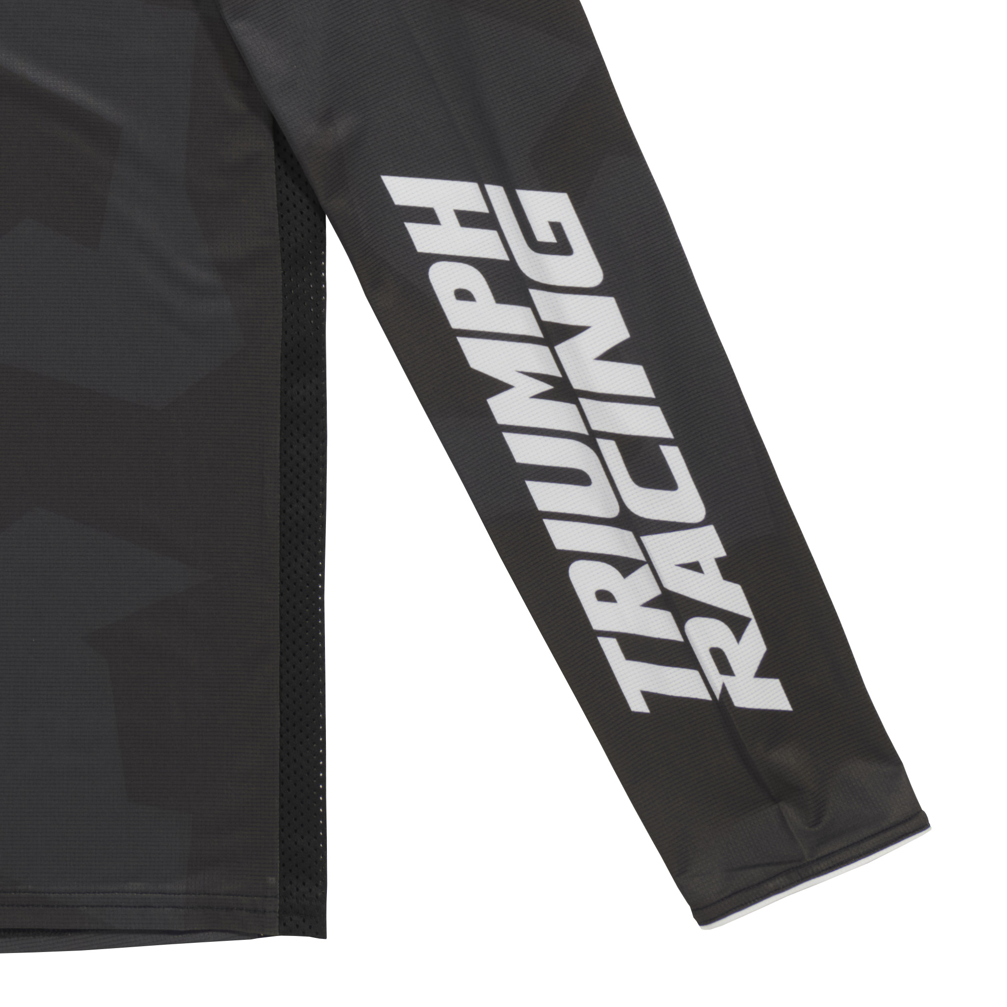 Triumph Racing Stripe Jersey | Motorcycle Clothing