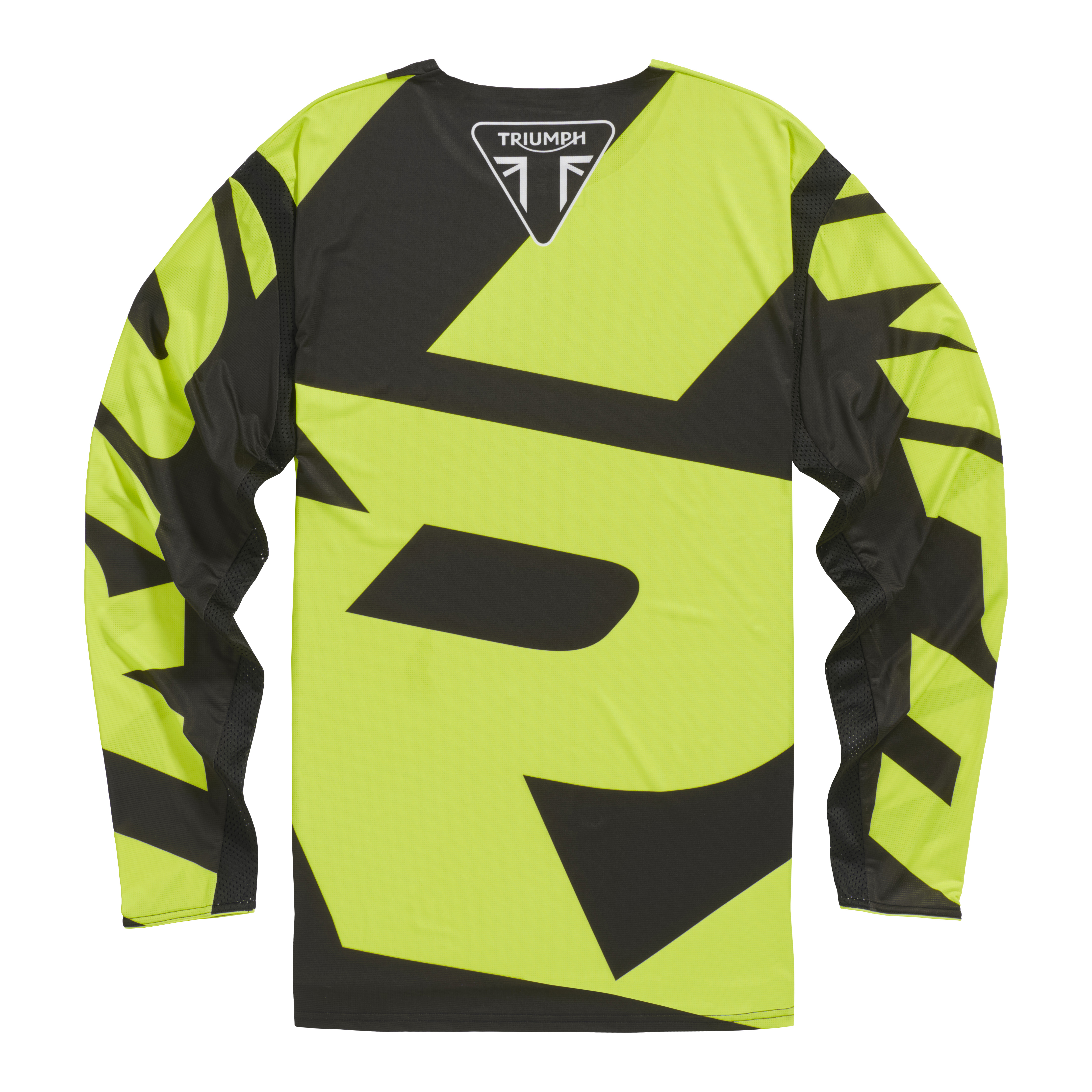 Triumph Racing Big R Jersey in Fluro | Motorcycle Clothing