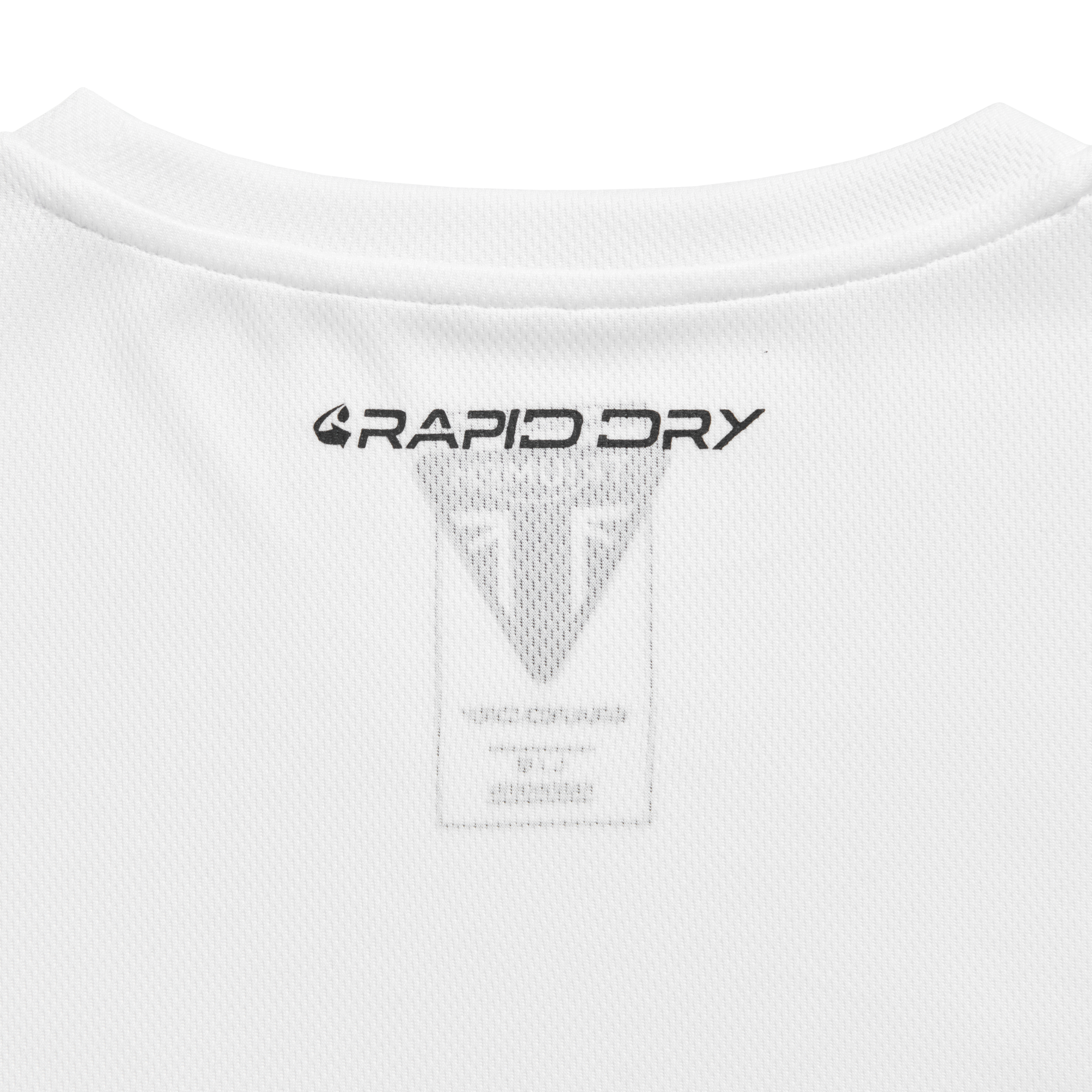 Triumph Racing Rapid Dry White Tee | Motorcycle Clothing