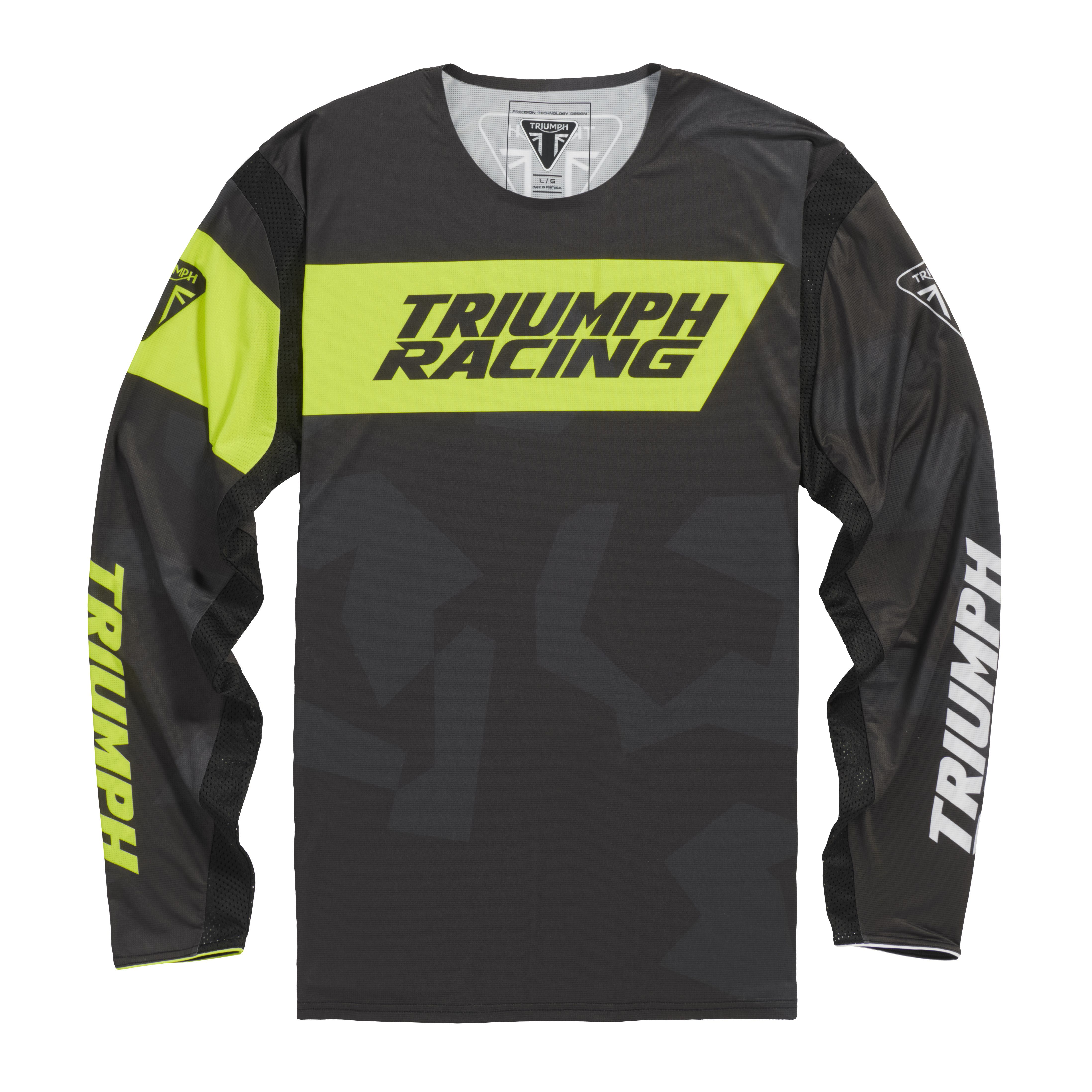 Triumph Racing Camo Jersey | Motorcycle Clothing