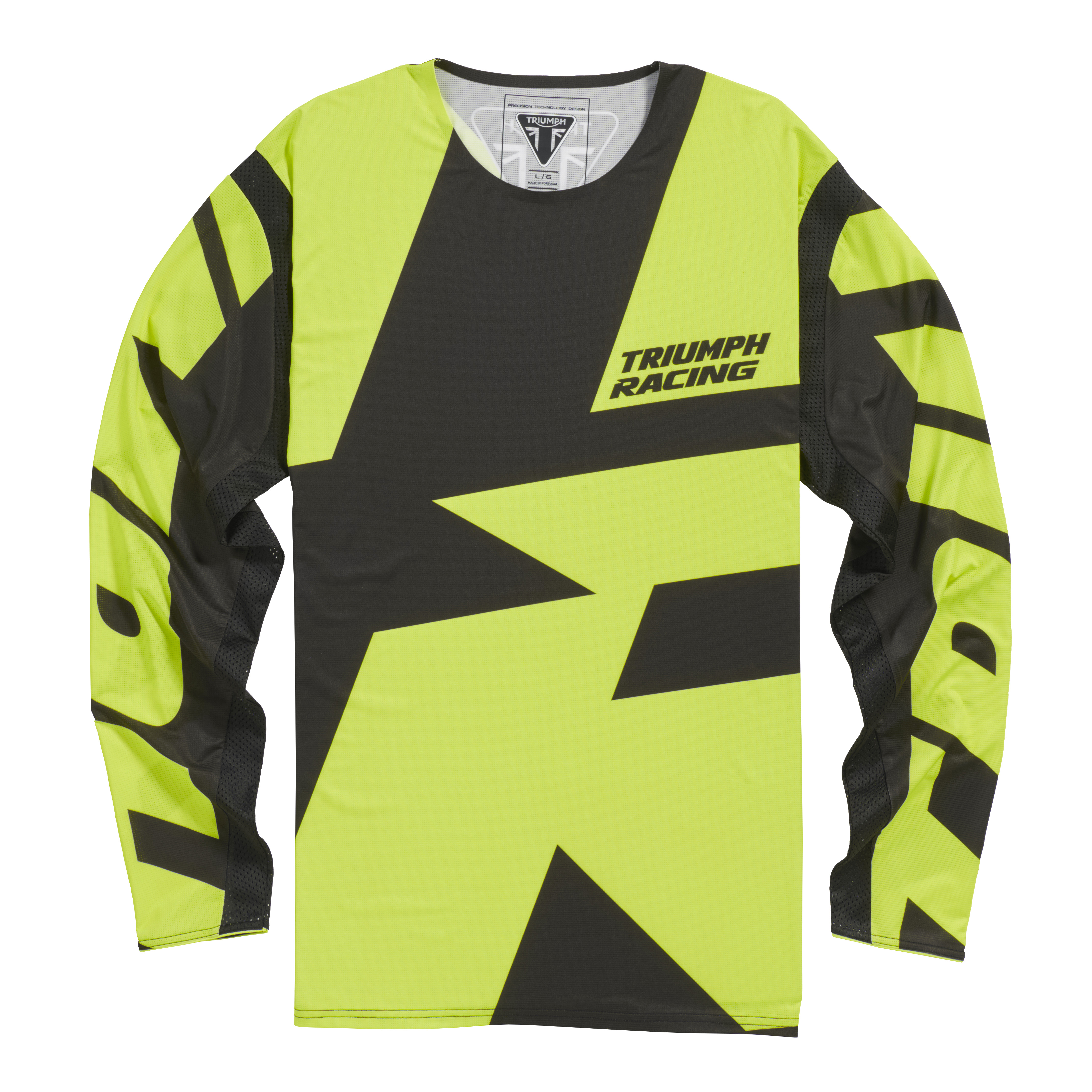 Triumph Racing Big R Jersey in Fluro | Motorcycle Clothing