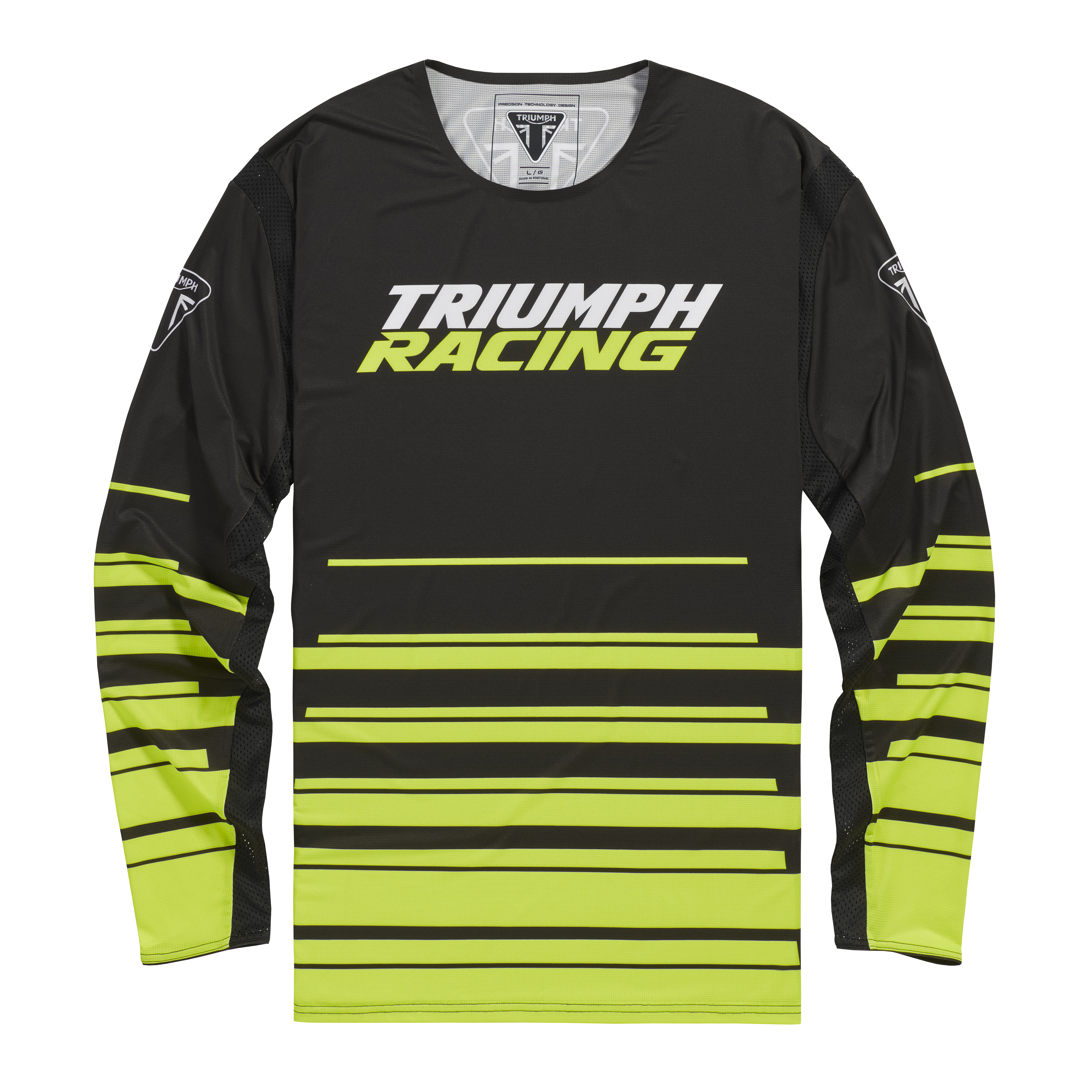 M Triumph Racing Stripe Jersey | Motorcycle Clothing