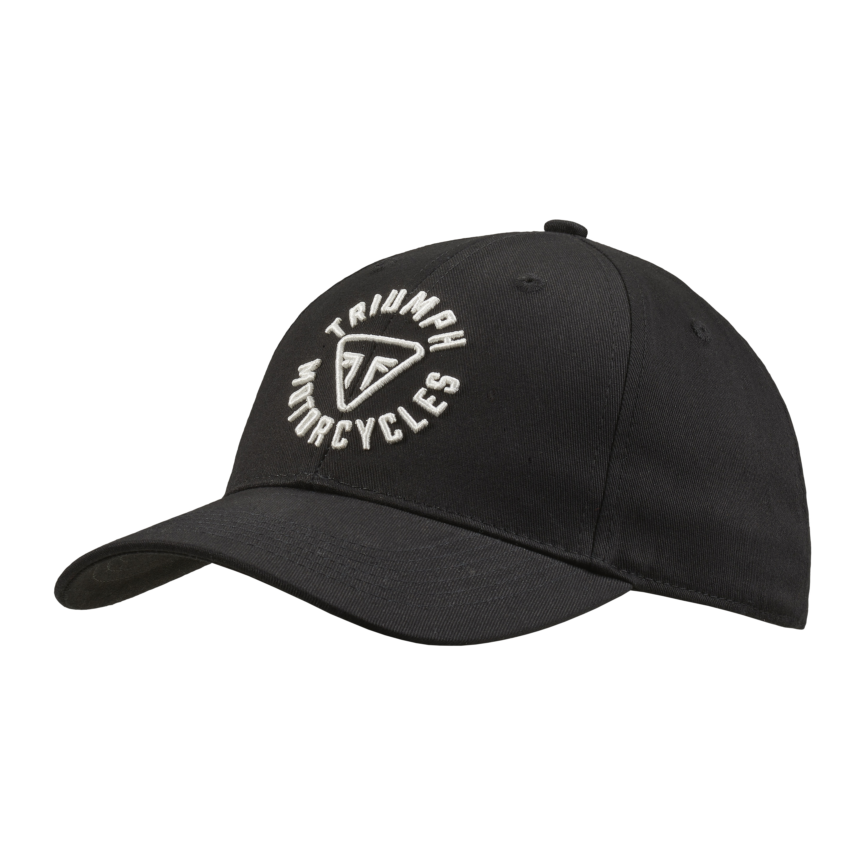Scott Roundel Logo Cap in Black | Casual Clothing