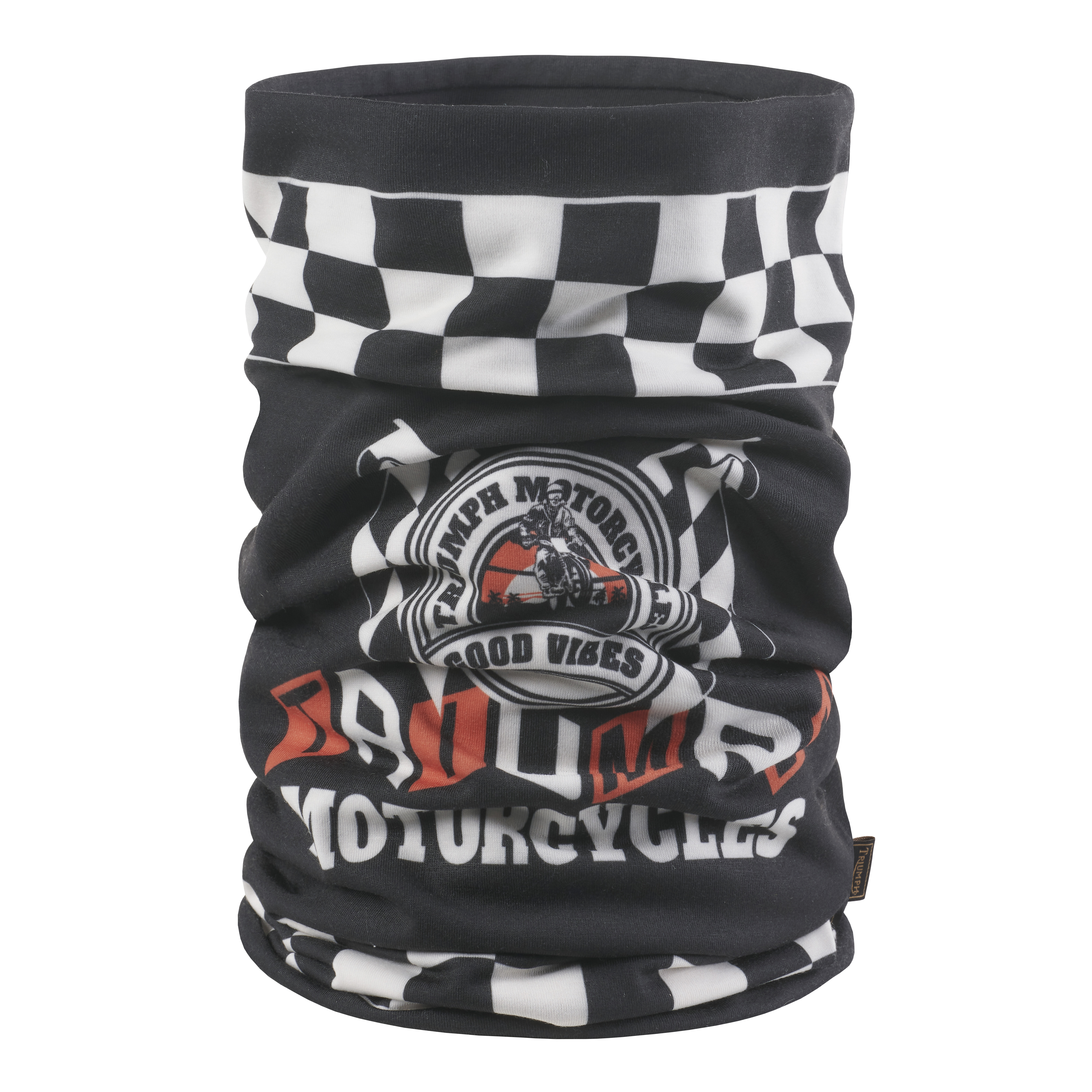 Good Vibes Graphic Neck Tube | Motorcycle Clothing
