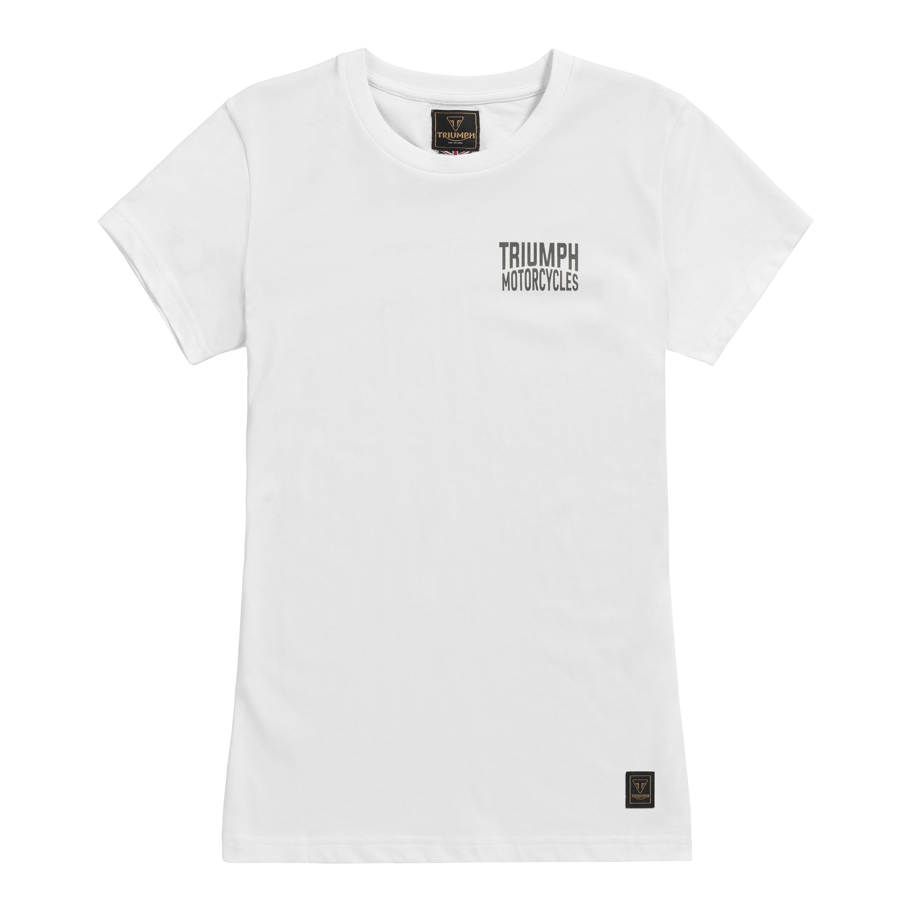 Games Womens Tee in White | Casual Clothing