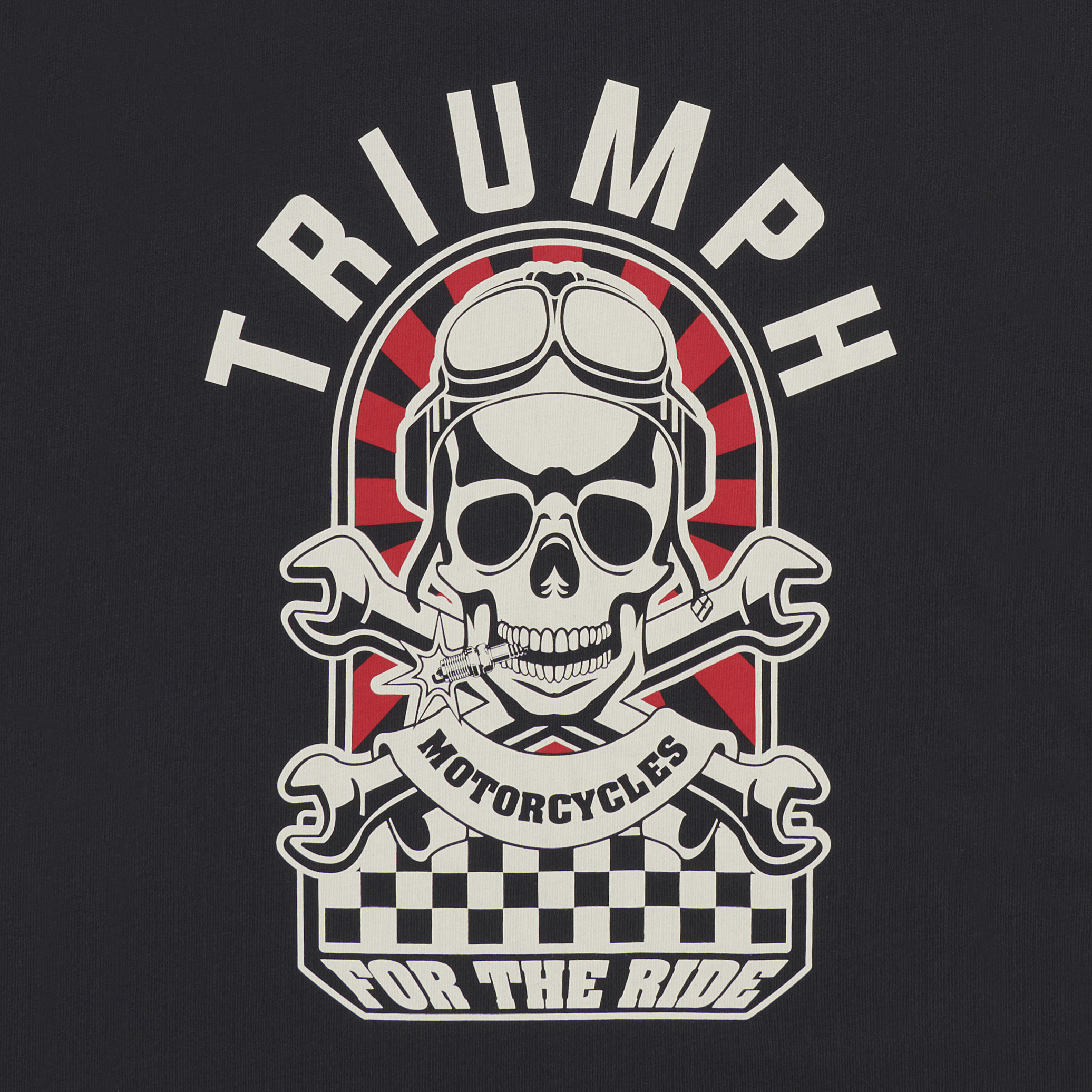Moto Tee in Black | Casual Clothing