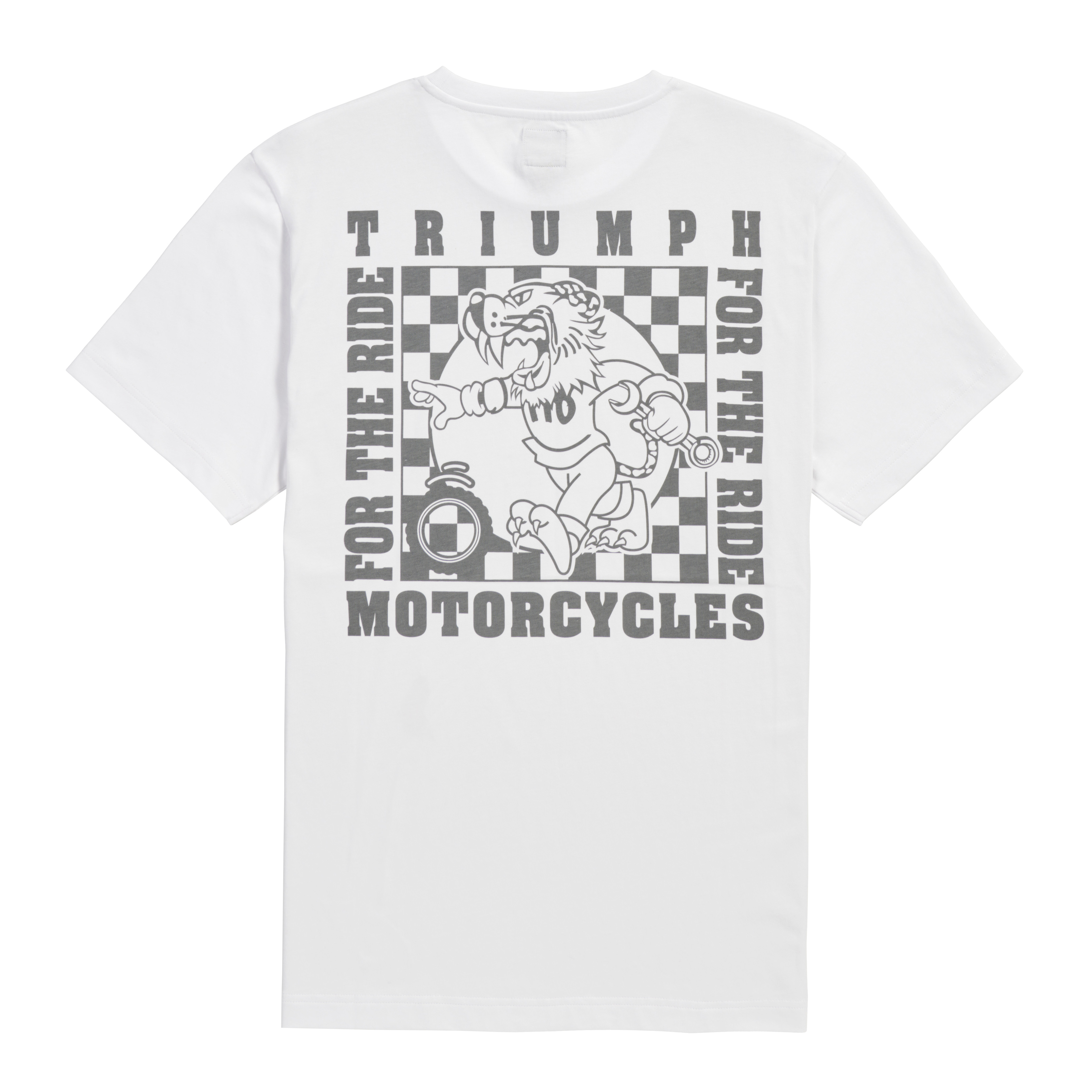 New Boots Tee in White | Casual Clothing