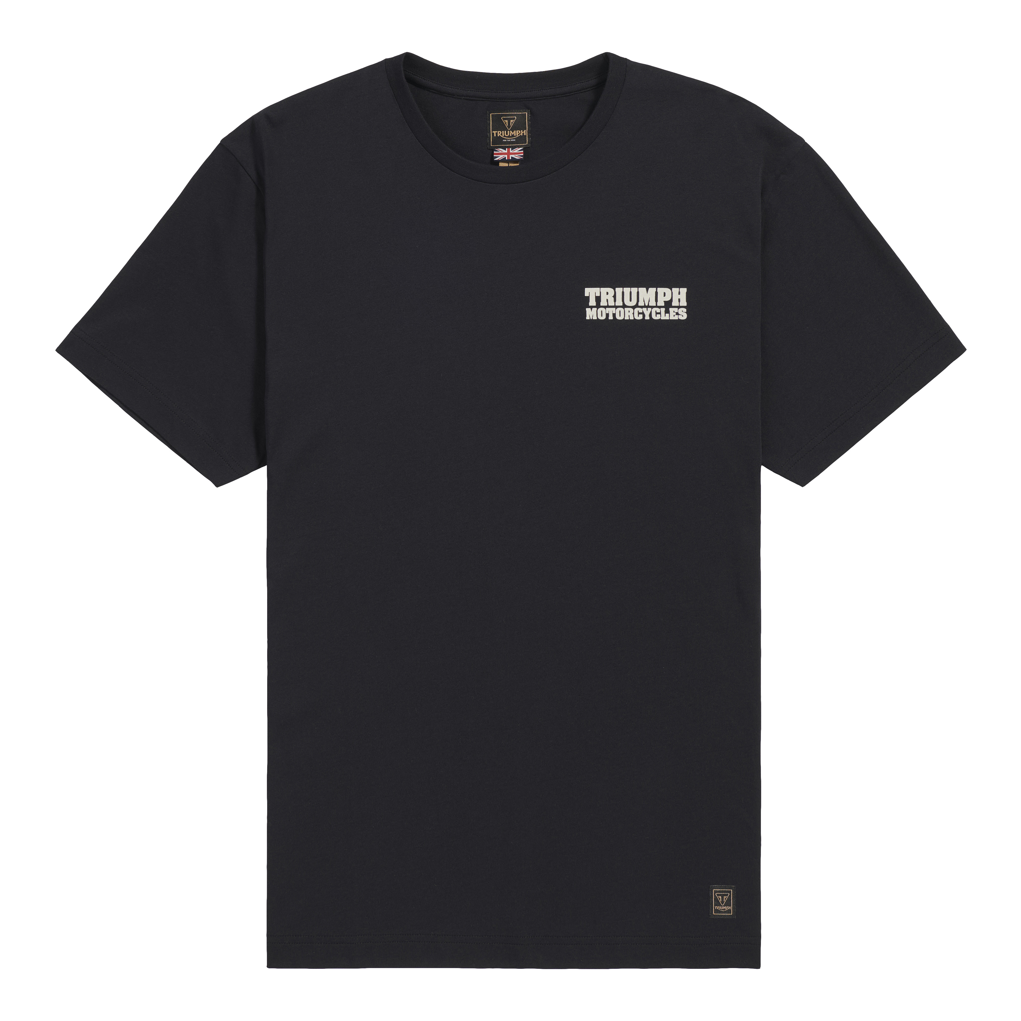 Moto Tee in Black | Casual Clothing