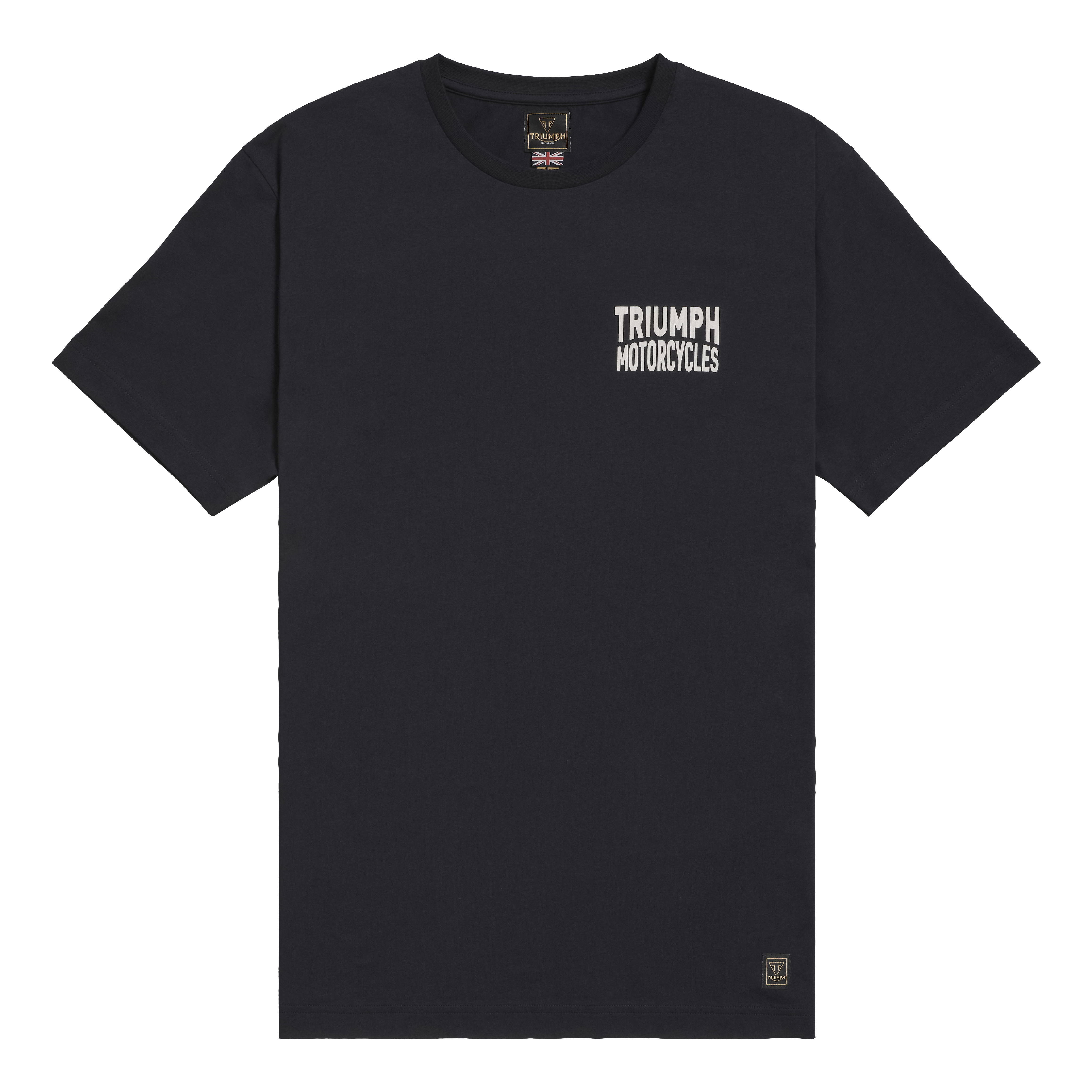 Cartmel Logo T-shirt in Black | Casual Clothing
