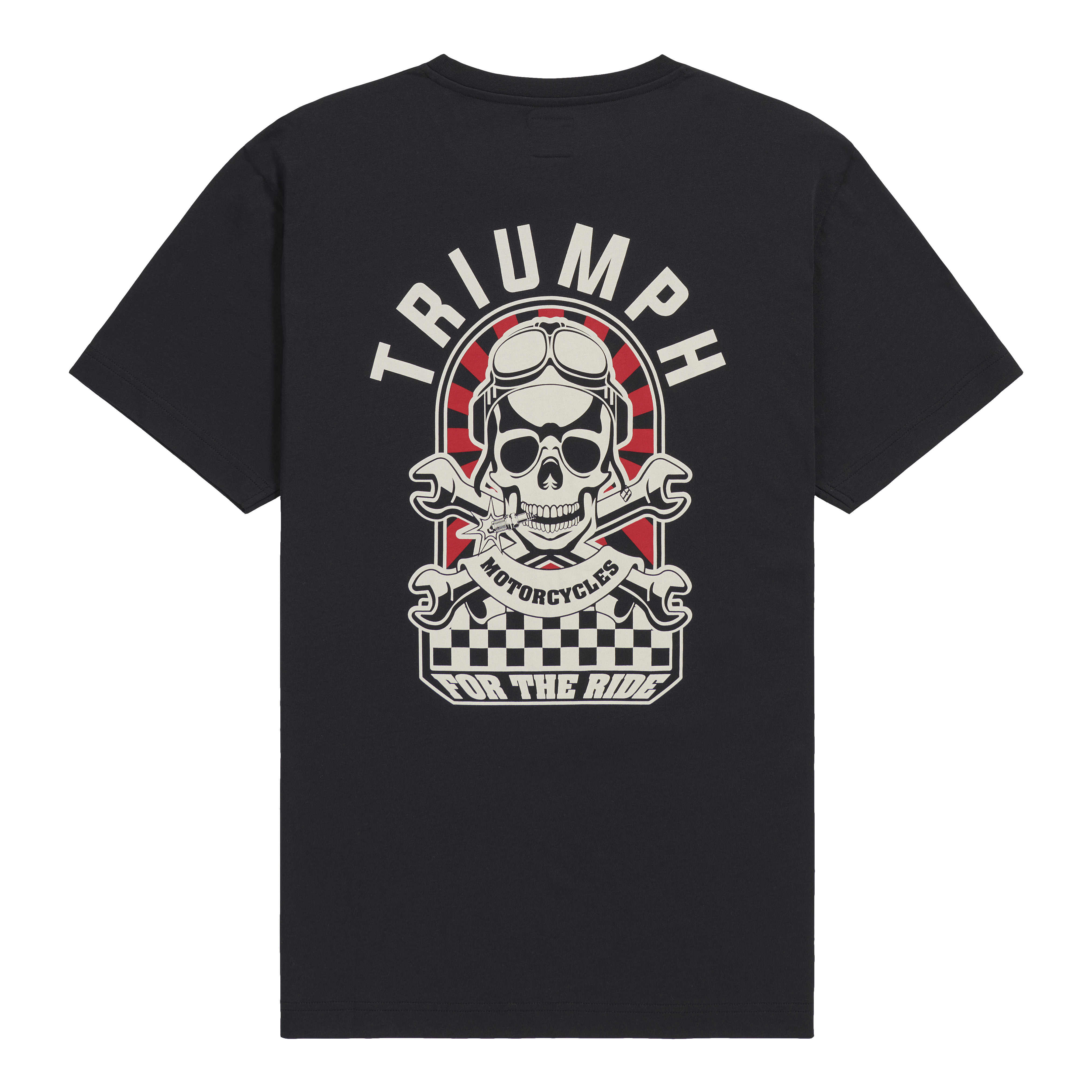 トップス Vintege motor cycle Tee Moto Tee in Black | Casual Clothing