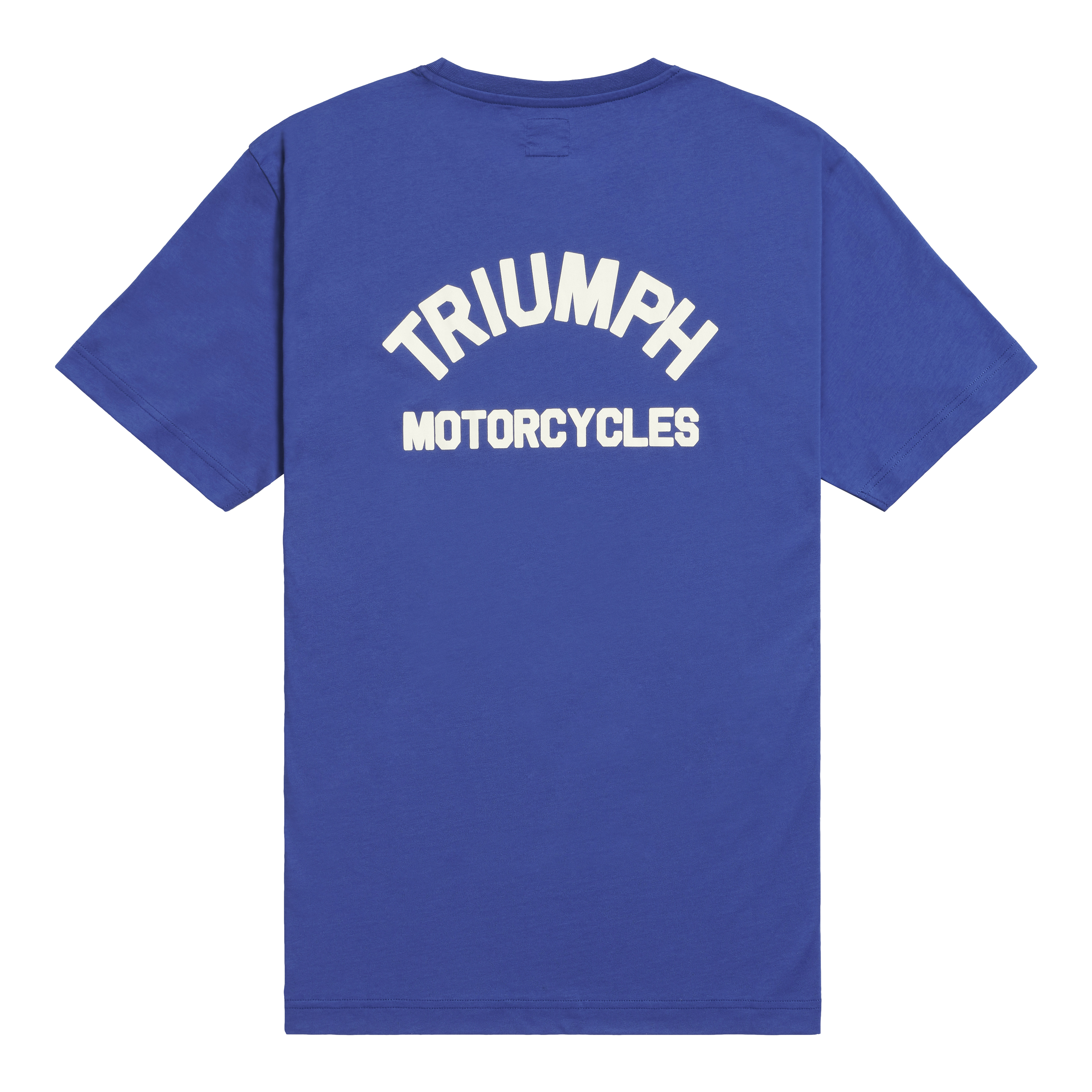 Ditchling Back Logo Pocket T-shirt in White |Casual Clothing