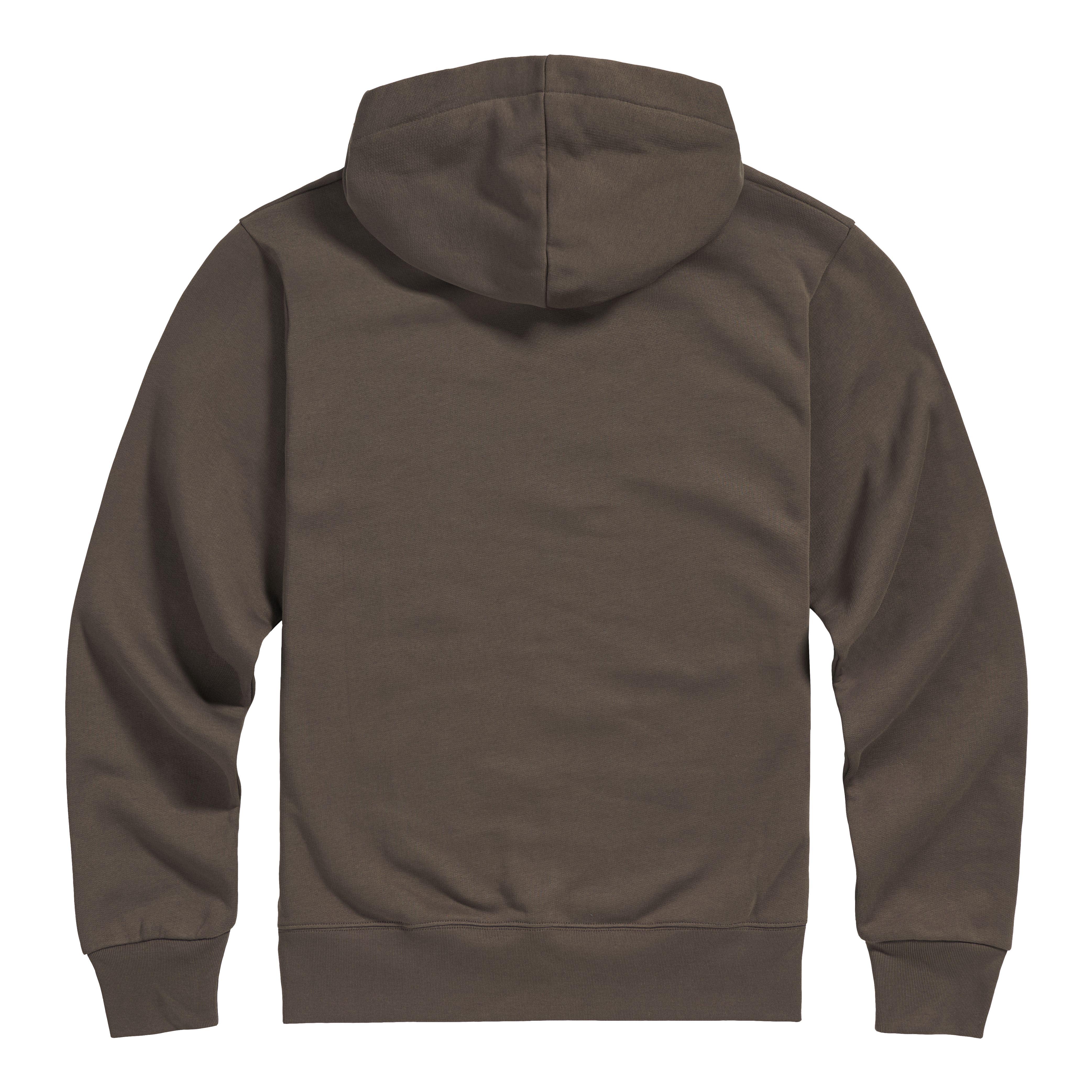 未使用 SHAREEF WIDE LINE PULL-OVER Carrick Pull-On Hoodie in Iron | Casual Clothing