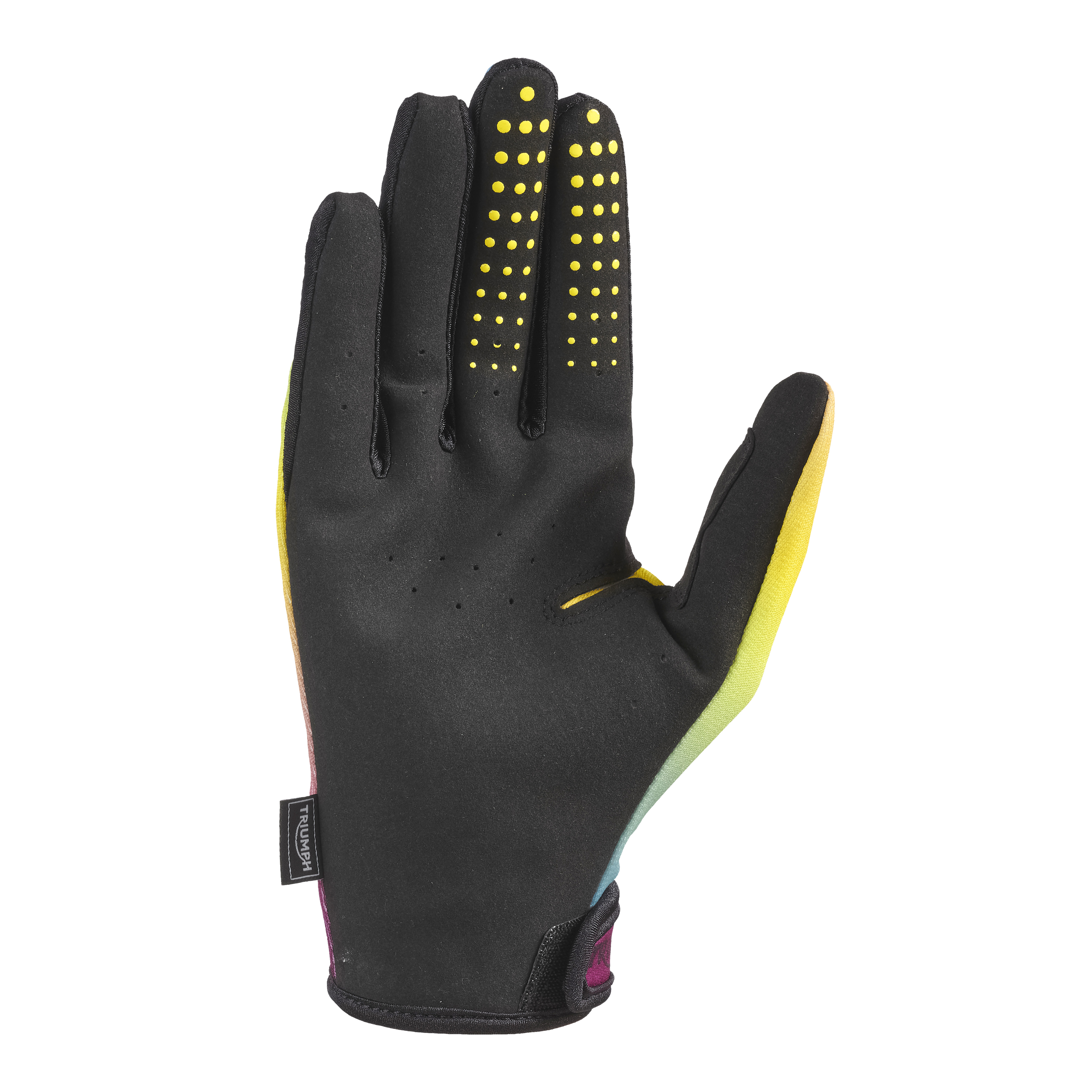 Moto Glove in Black, Bone and Red | Motorcycle Clothing