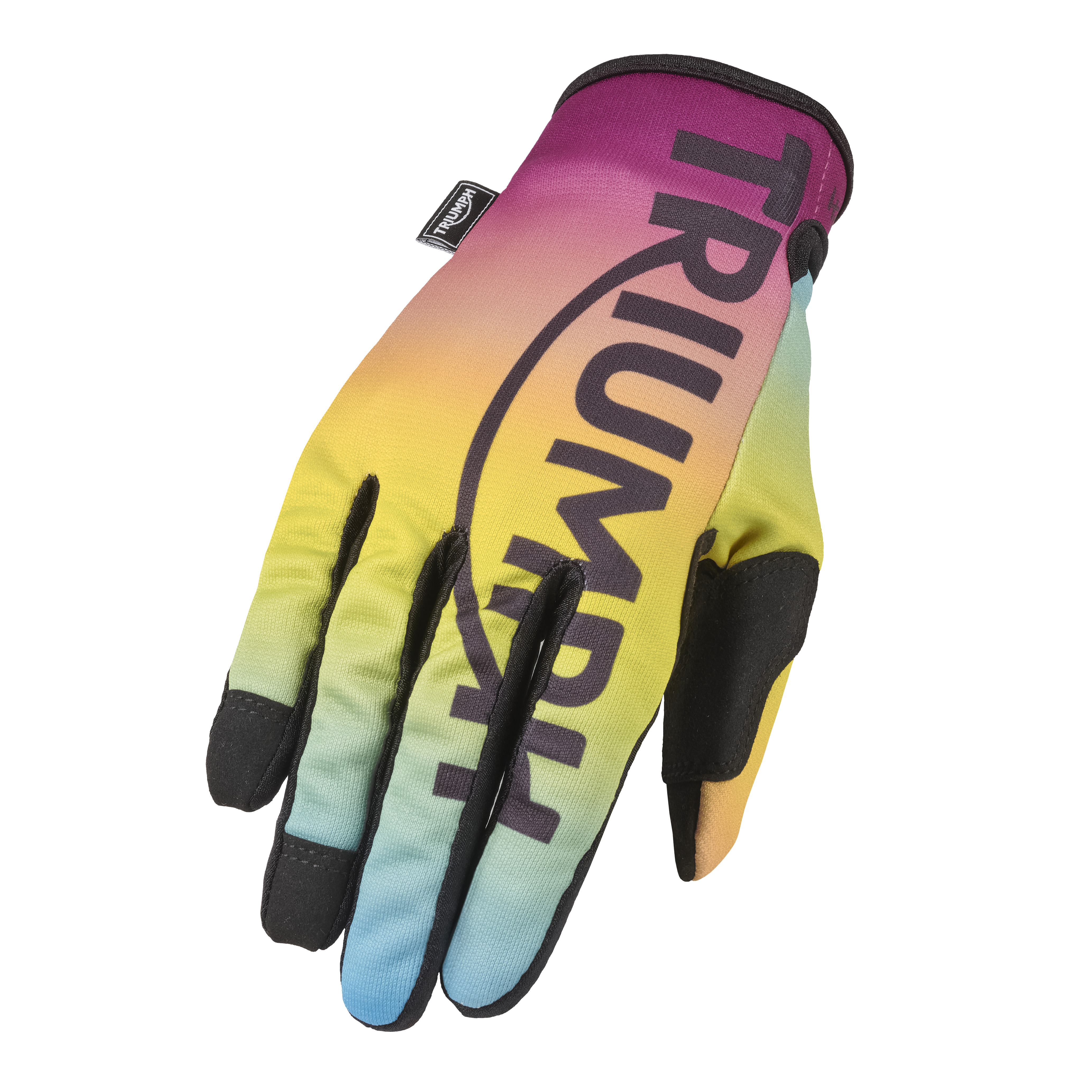 ★ triumph0303★ Moto Glove in Gold and Black | Motorcycle Clothing パーツ