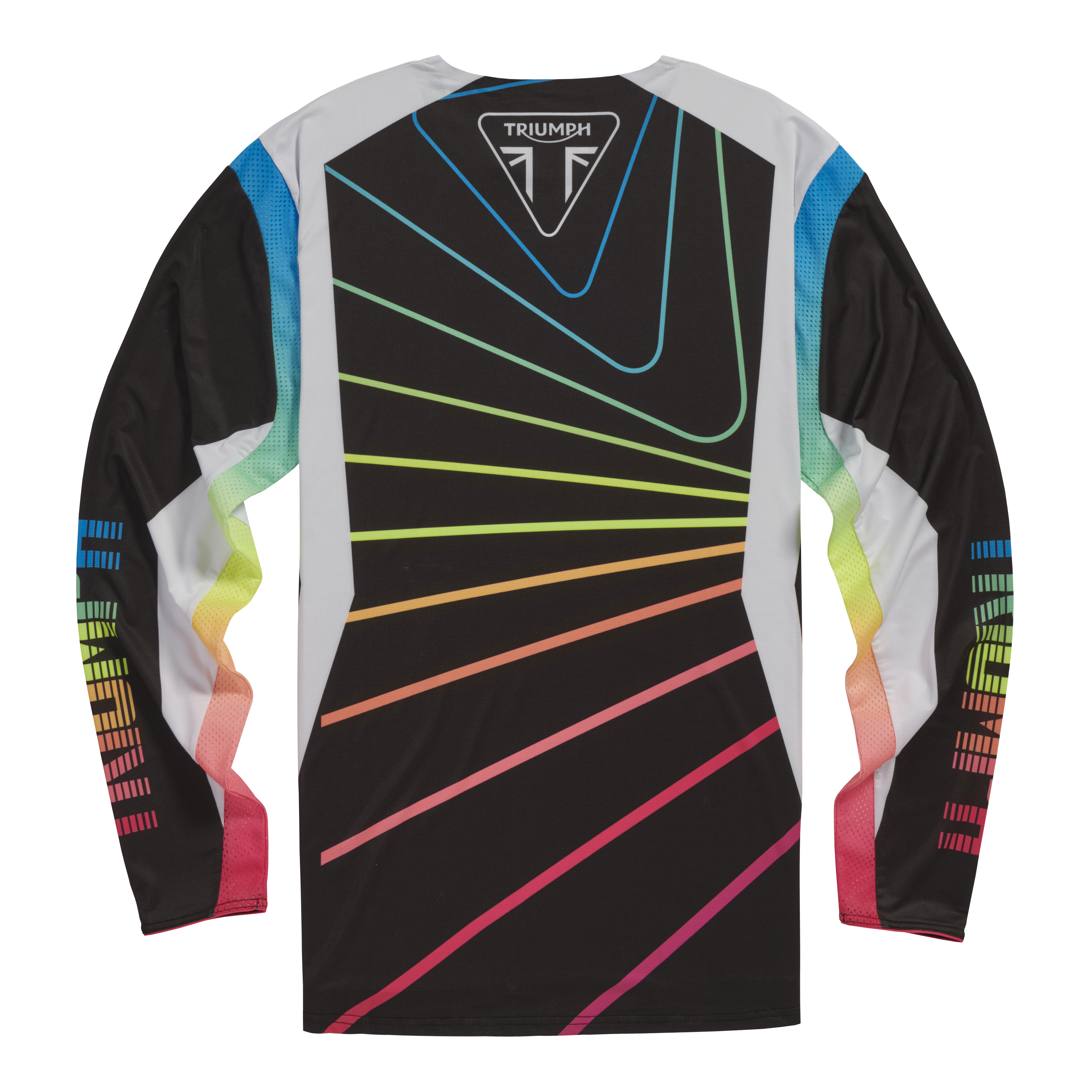 Arcade Jersey in Red and Black | Motorcycle Clothing