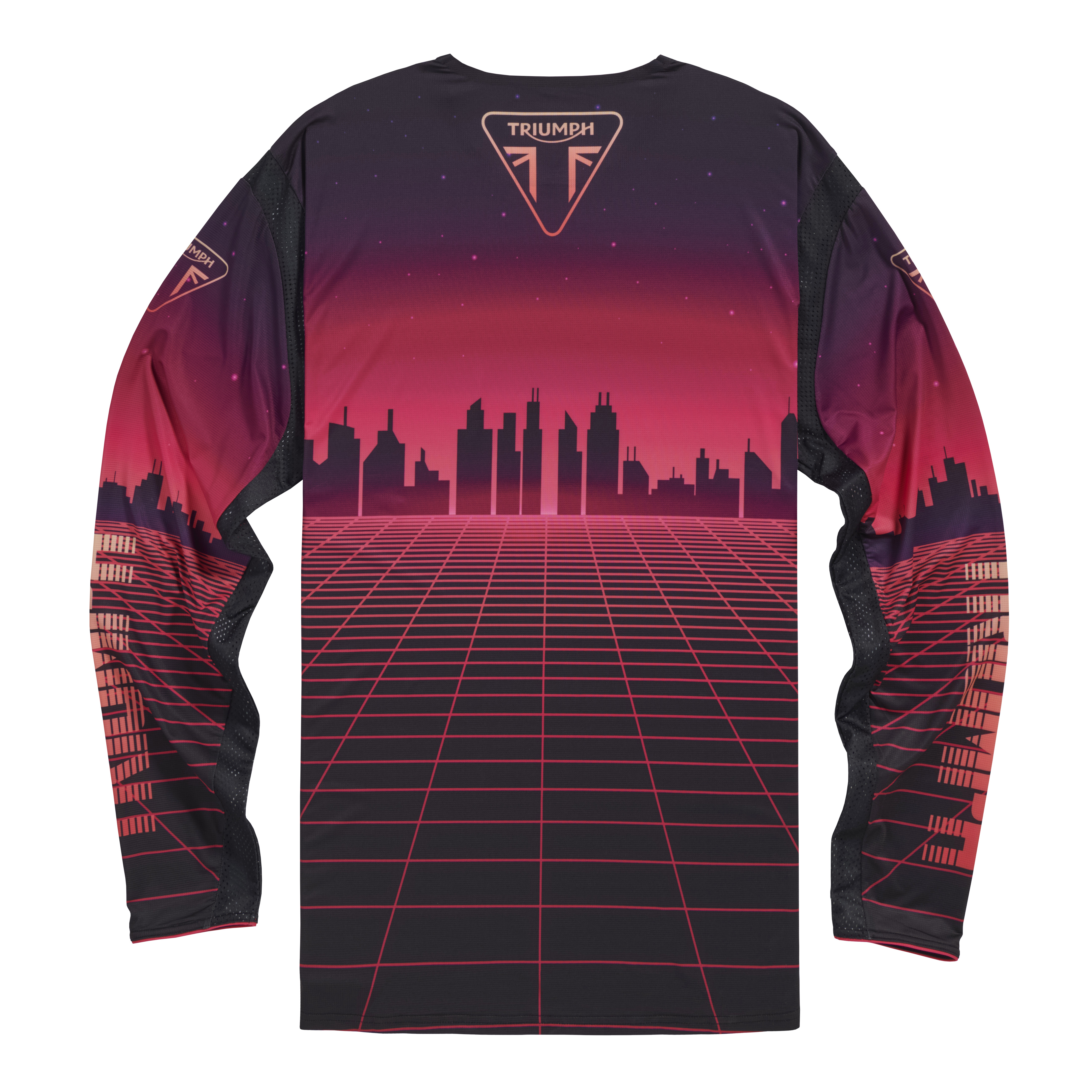 Arcade Jersey in Red and Black | Motorcycle Clothing