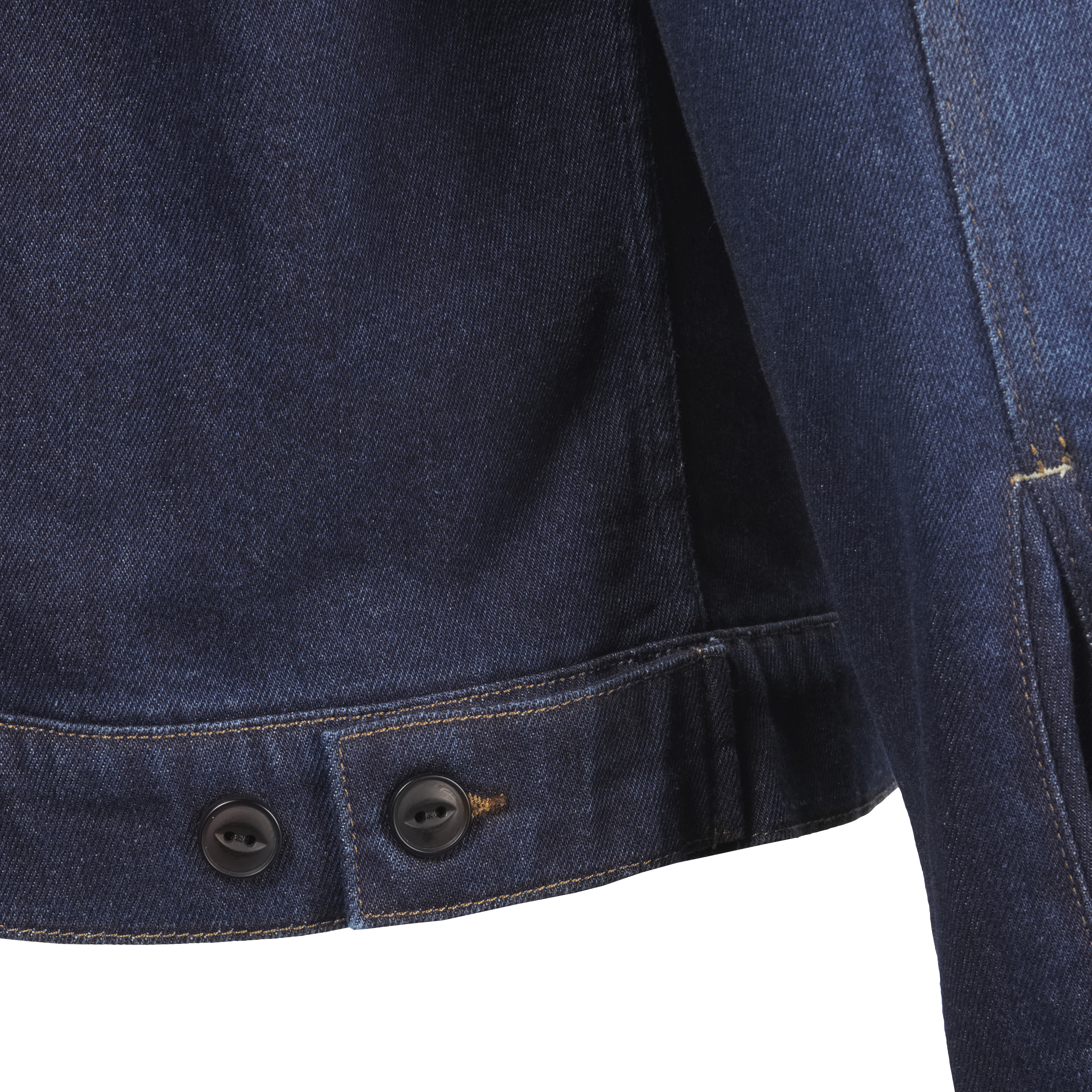 Jax Denim Riding Jacket in Indigo | Motorcycle Clothing