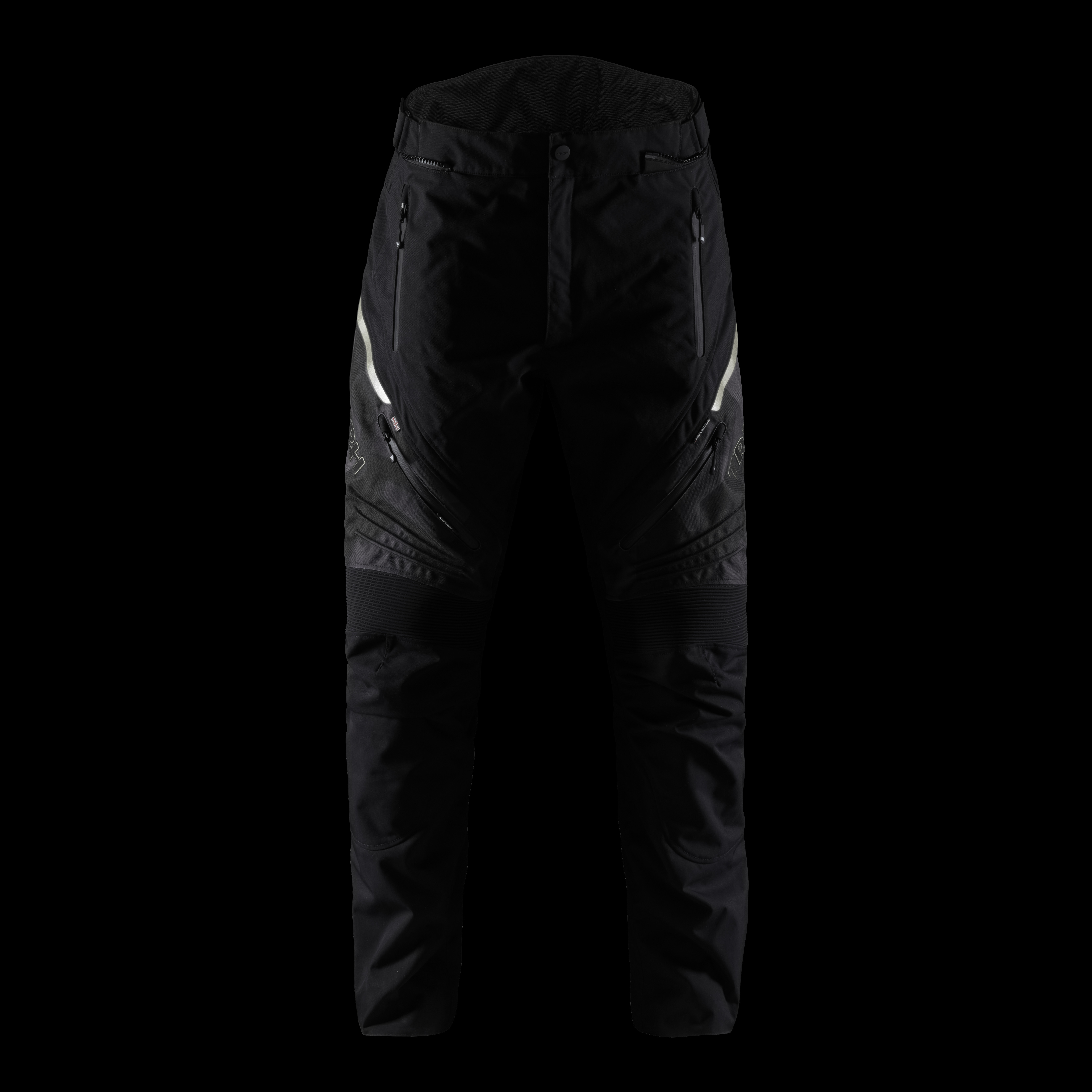 Triple Tritech Riding Pants in Black Camo | Motorcycle Clothing