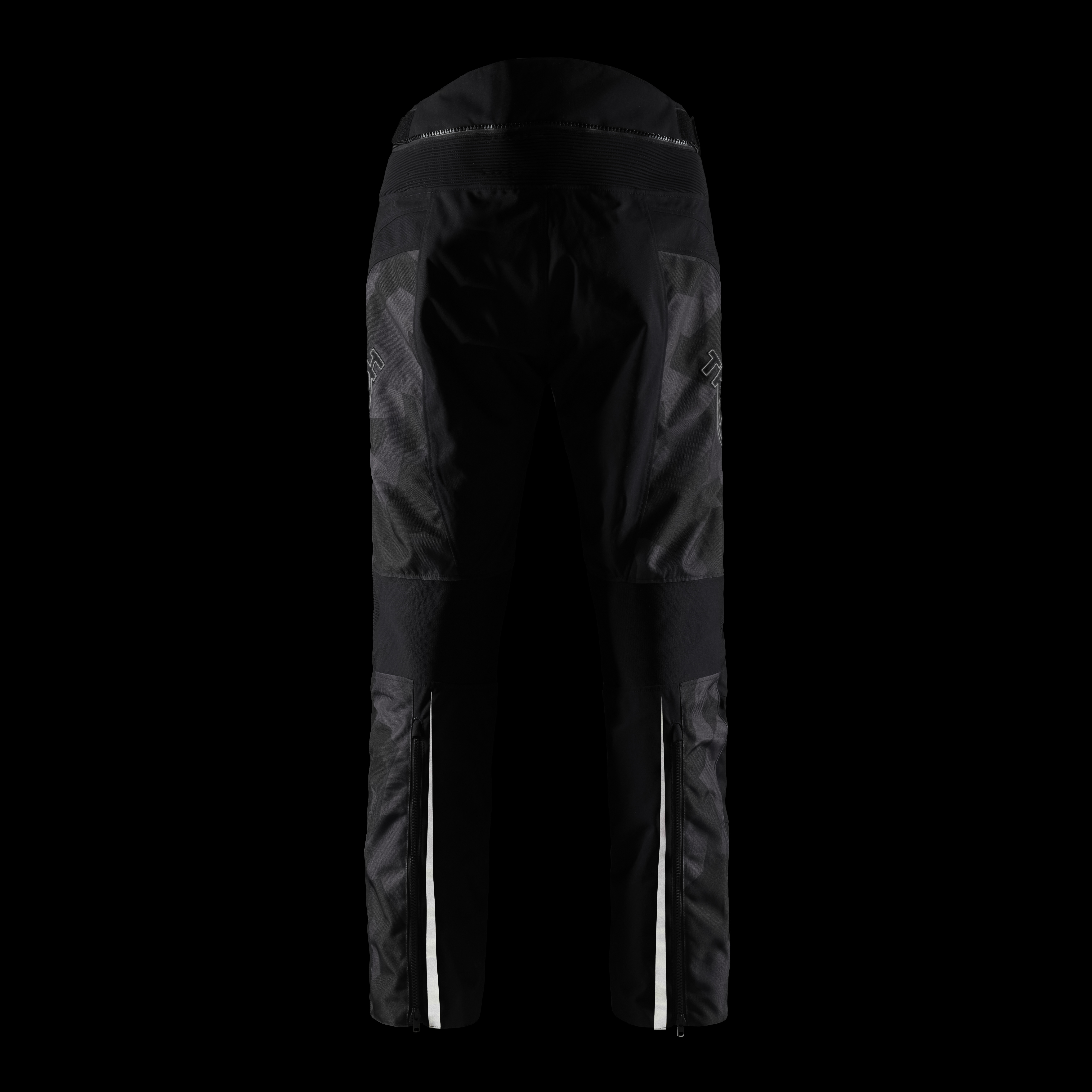 Triple Tritech Riding Pants in Black Camo | Motorcycle Clothing