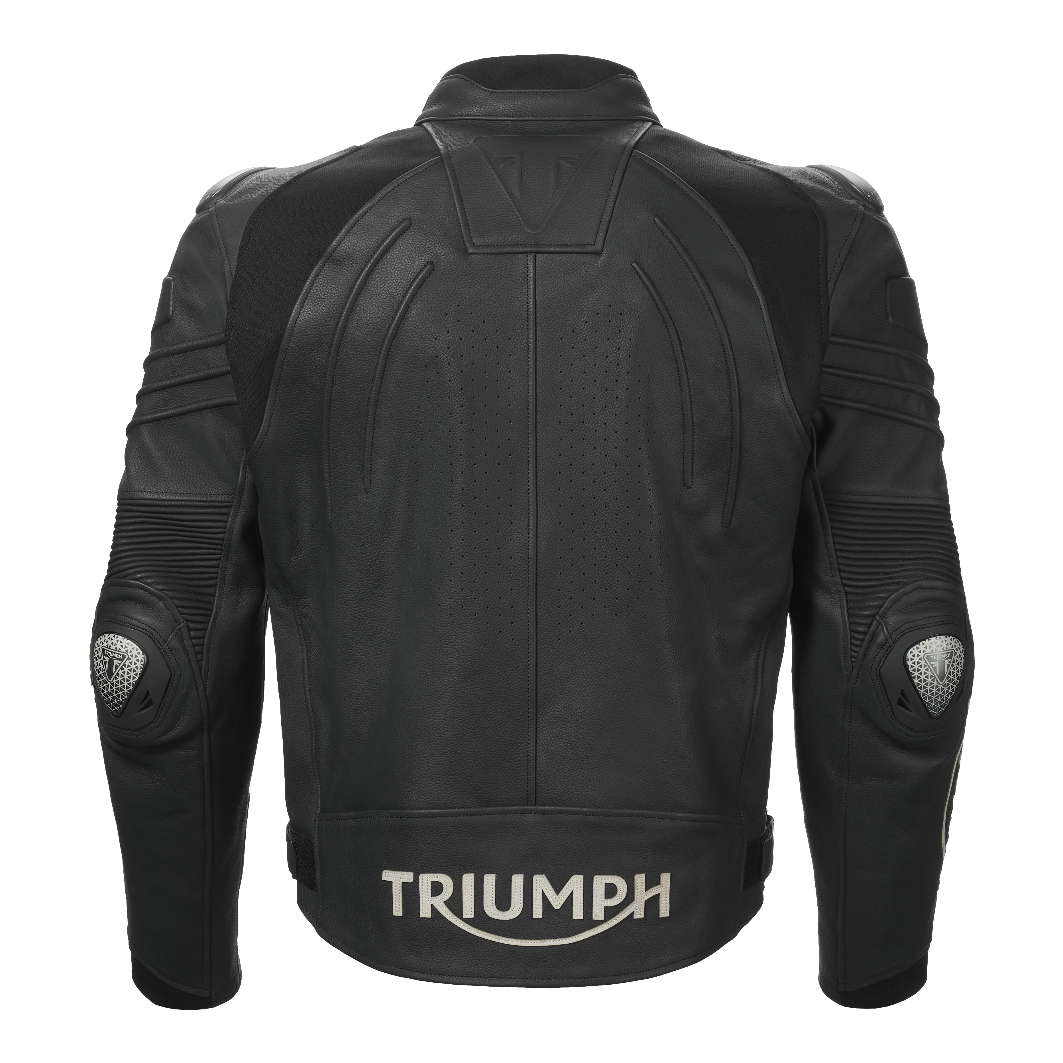 Sabre Leather Jacket in Black | Motorcycle Clothing