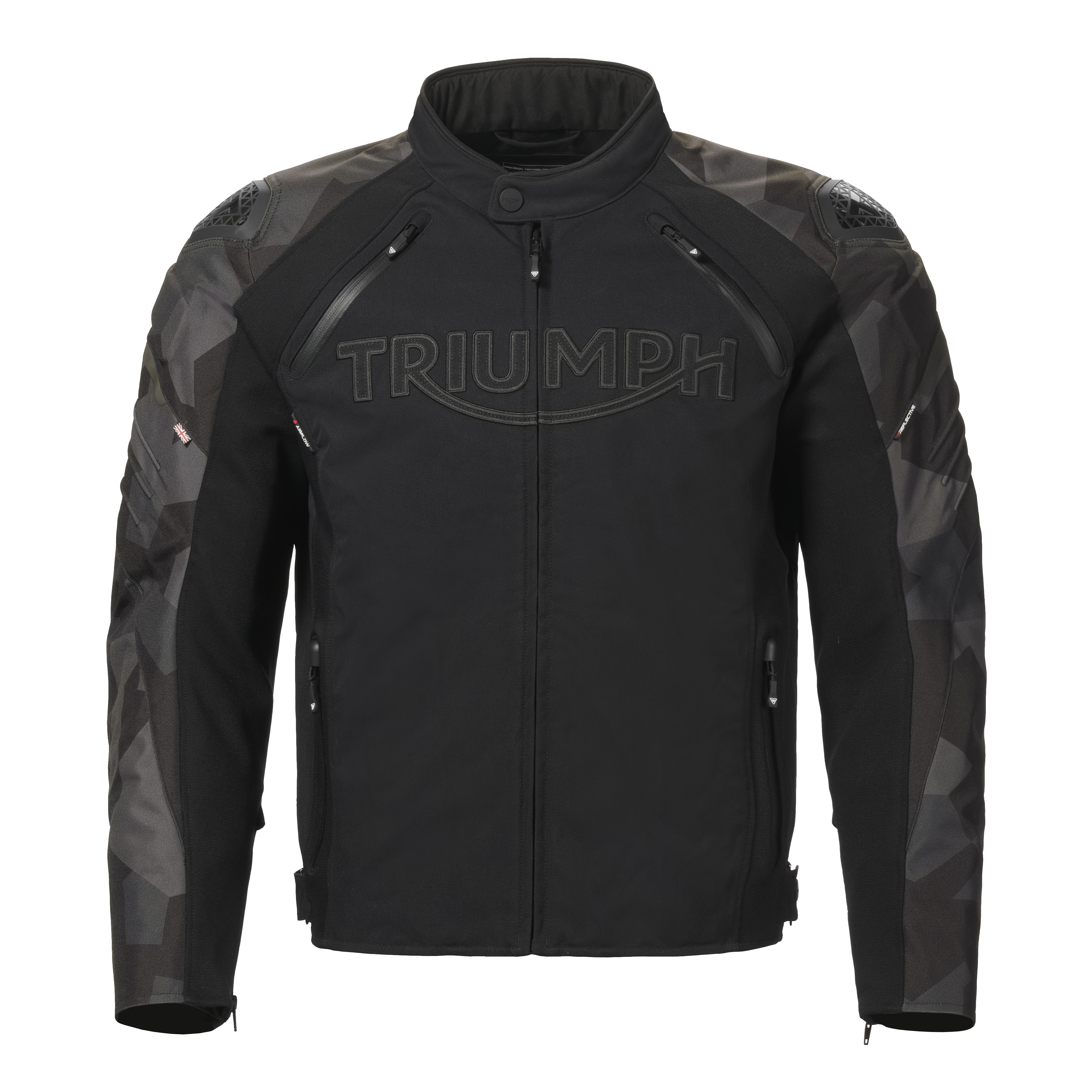 Triple Sports Tritech Roadster Black Jacket | Motorcycle Clothing