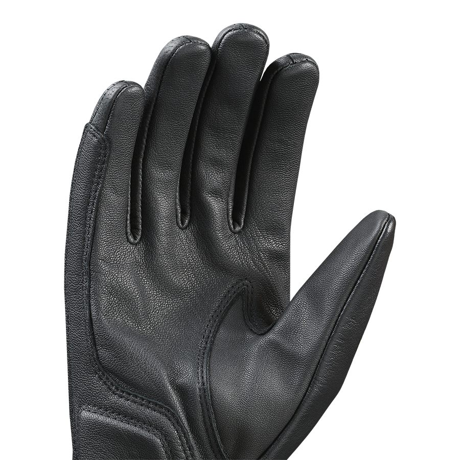 Bonneville T120 Gloves in Black & Gold | Motorcycle Clothing